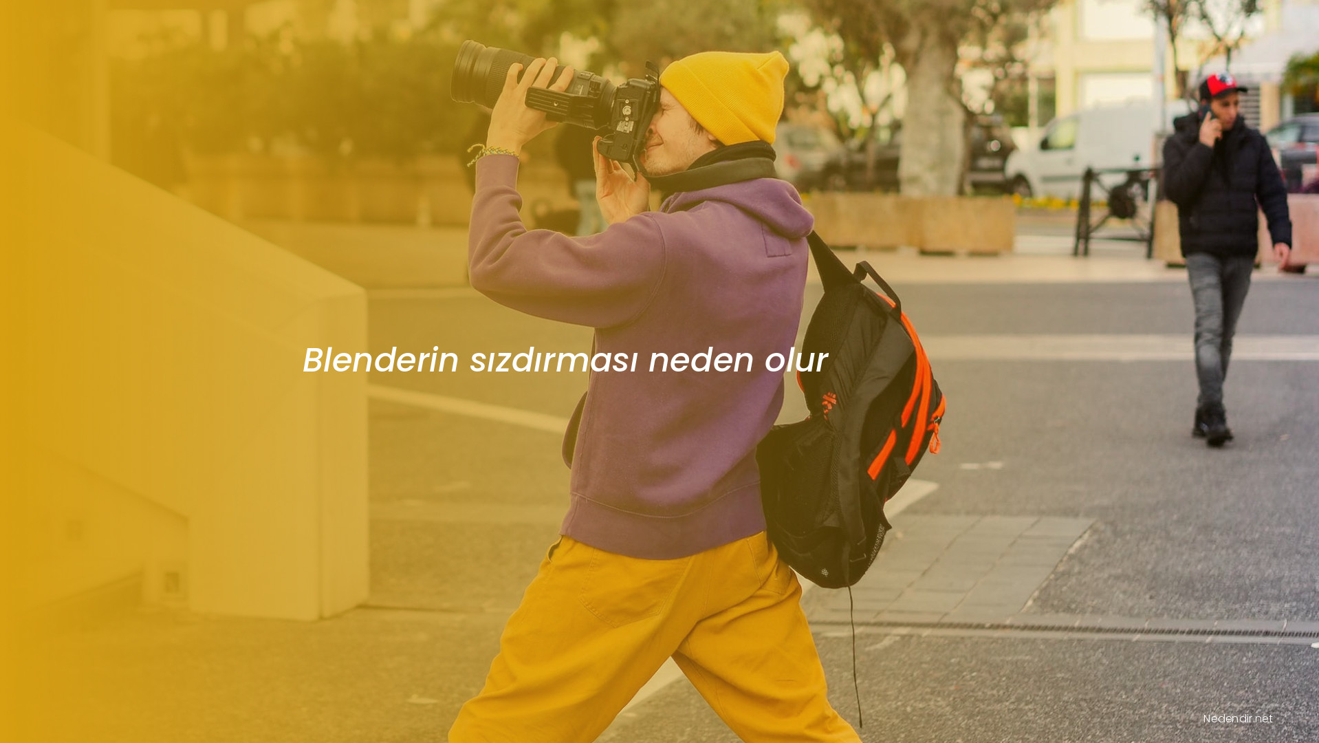 Blenderin sızdırması neden olur