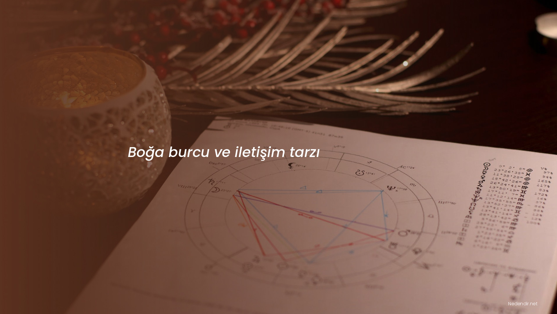 Boğa burcu ve iletişim tarzı Boğa burcu ve iletişim tarzı