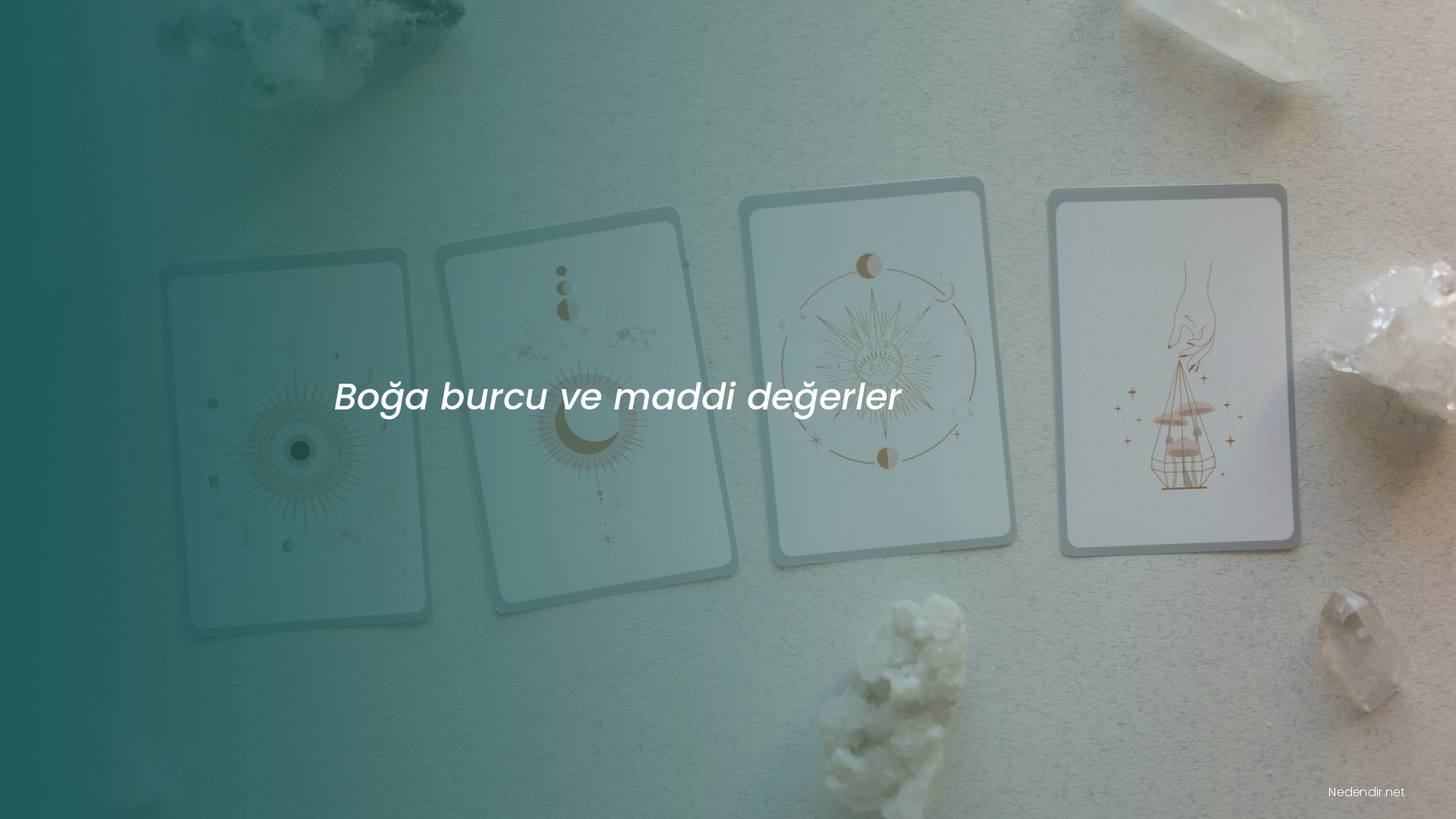 Boğa burcu ve maddi değerler Boğa burcu ve maddi değerler