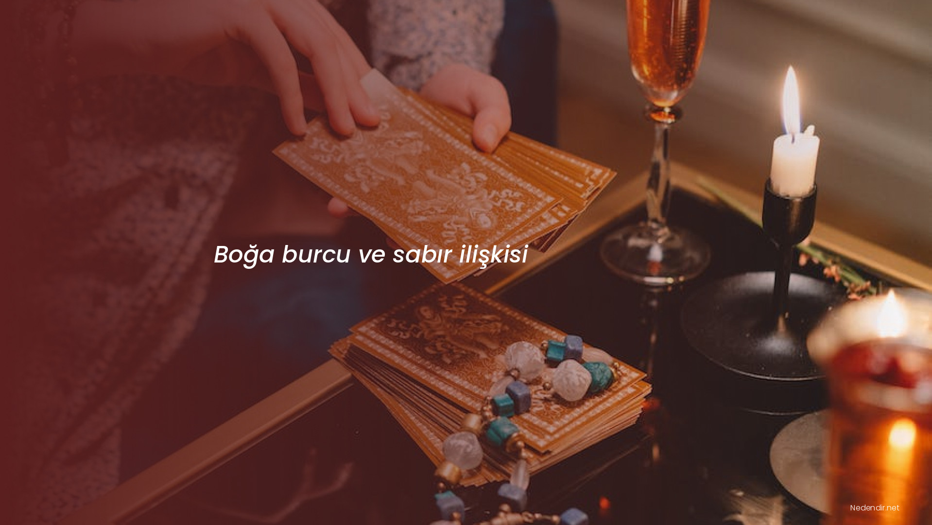 Boğa burcu ve sabır ilişkisi
