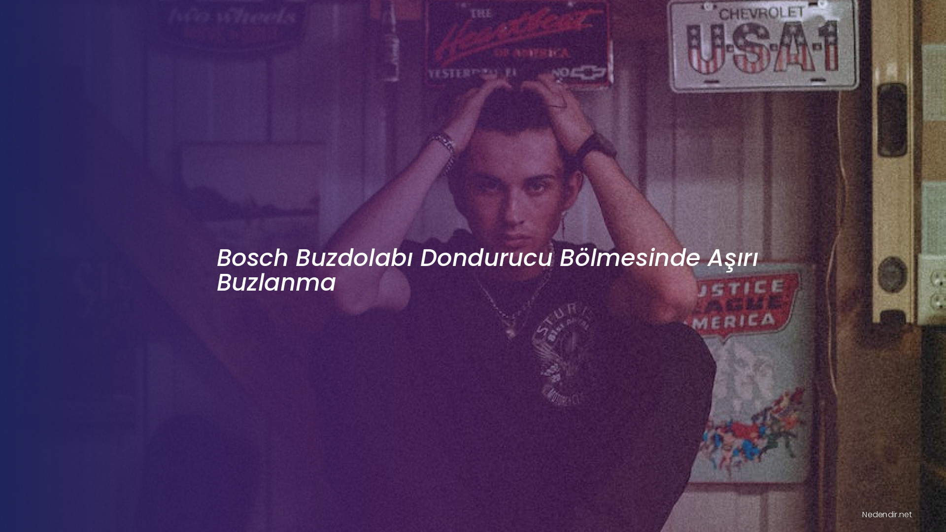 Bosch Buzdolabı Dondurucu Bölmesinde Aşırı Buzlanma