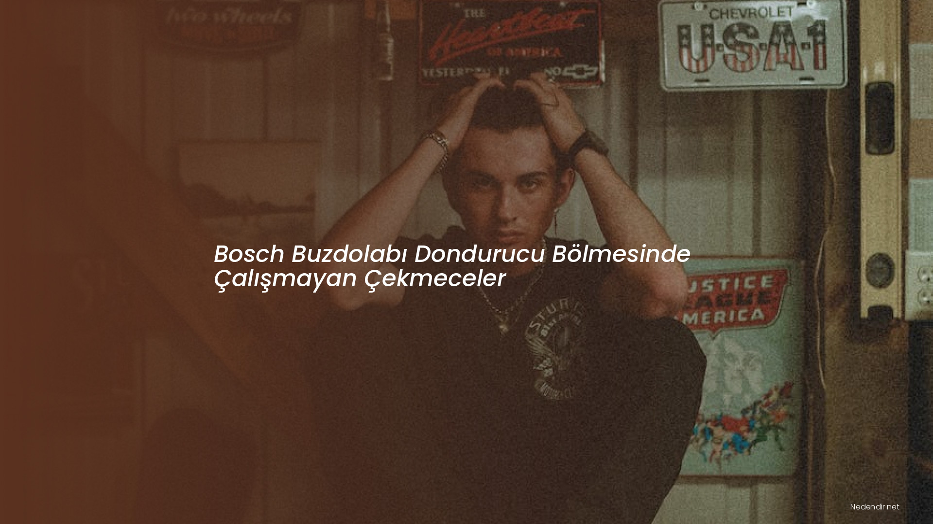 Bosch Buzdolabı Dondurucu Bölmesinde Çalışmayan Çekmeceler