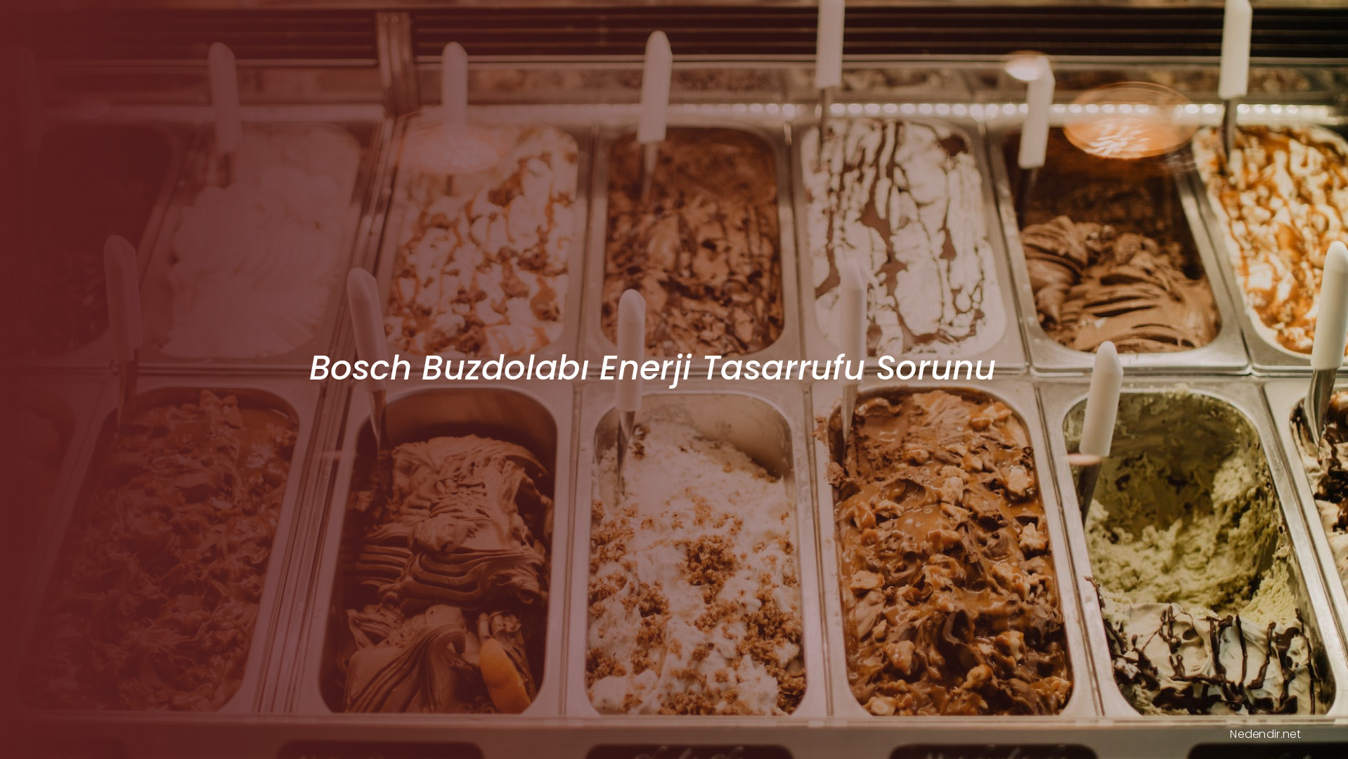 Bosch Buzdolabı Enerji Tasarrufu Sorunu