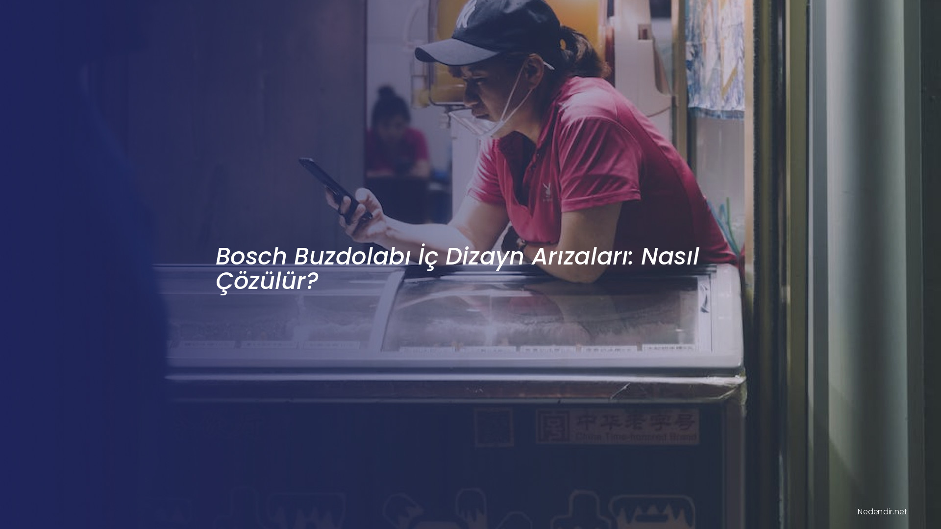 Bosch Buzdolabı İç Dizayn Arızaları: Nasıl Çözülür?