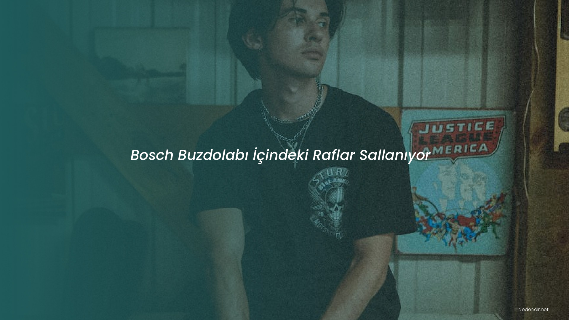 Bosch Buzdolabı İçindeki Raflar Sallanıyor