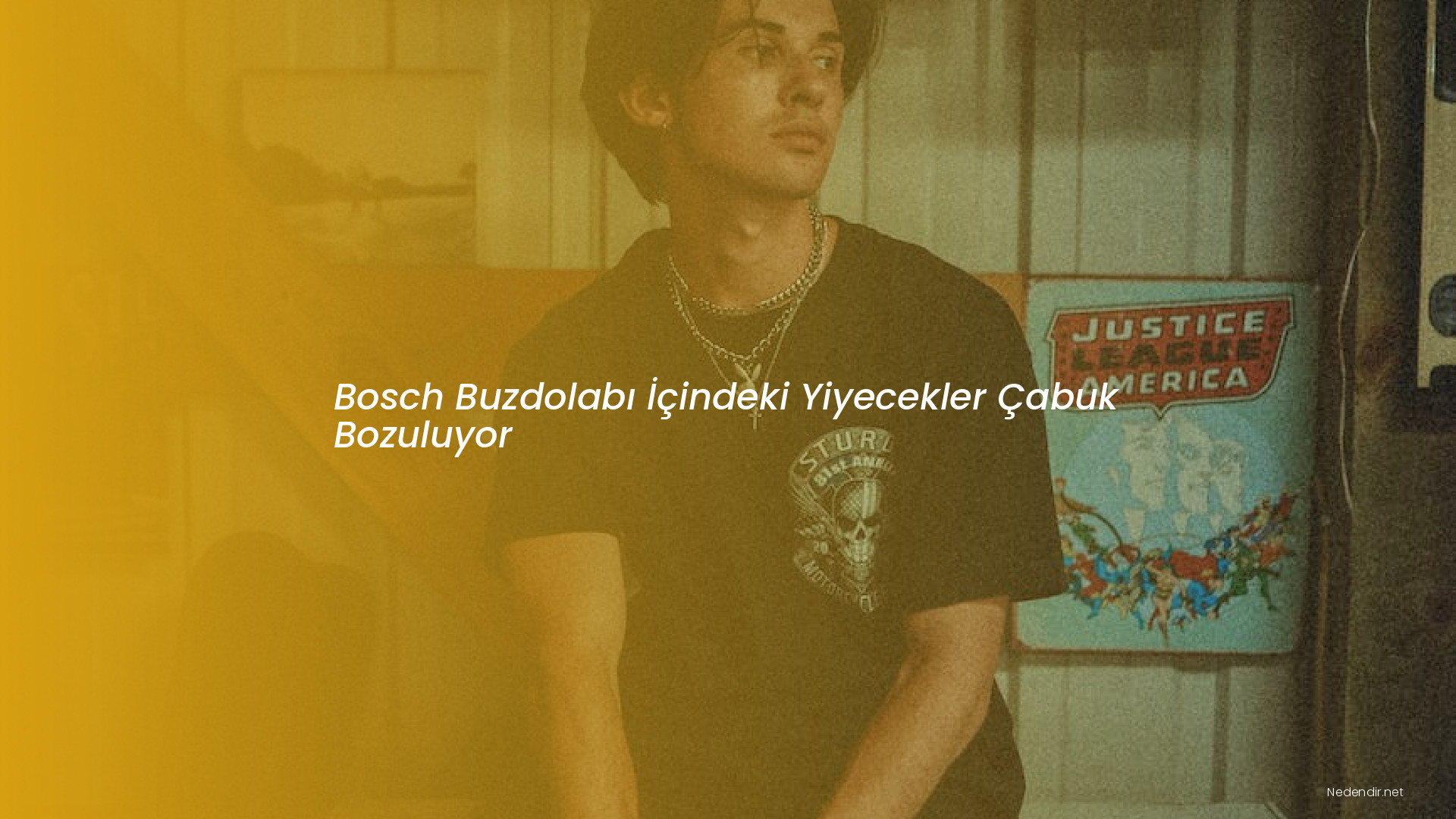 Bosch Buzdolabı İçindeki Yiyecekler Çabuk Bozuluyor