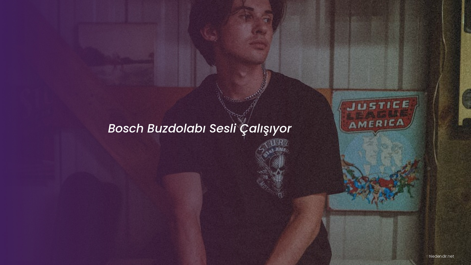 Bosch Buzdolabı Sesli Çalışıyor