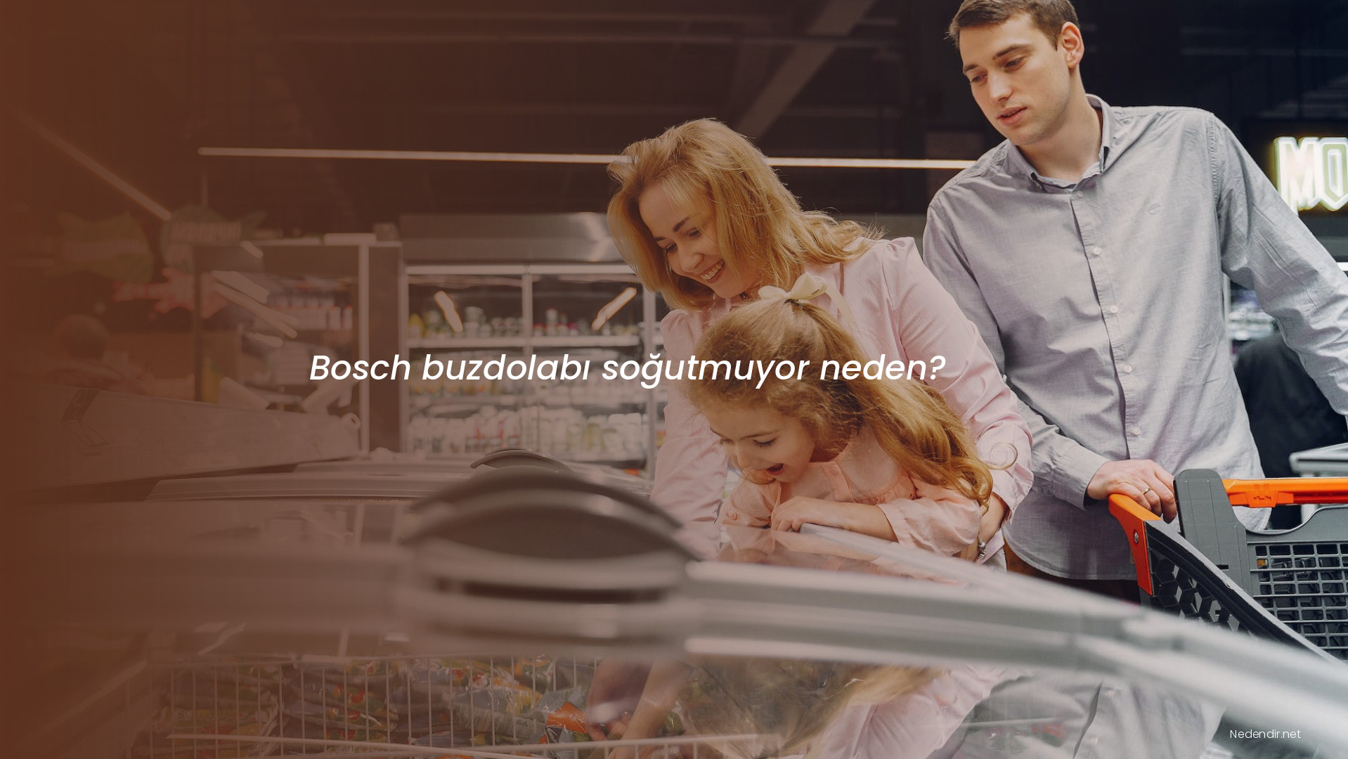 Bosch buzdolabı soğutmuyor neden?