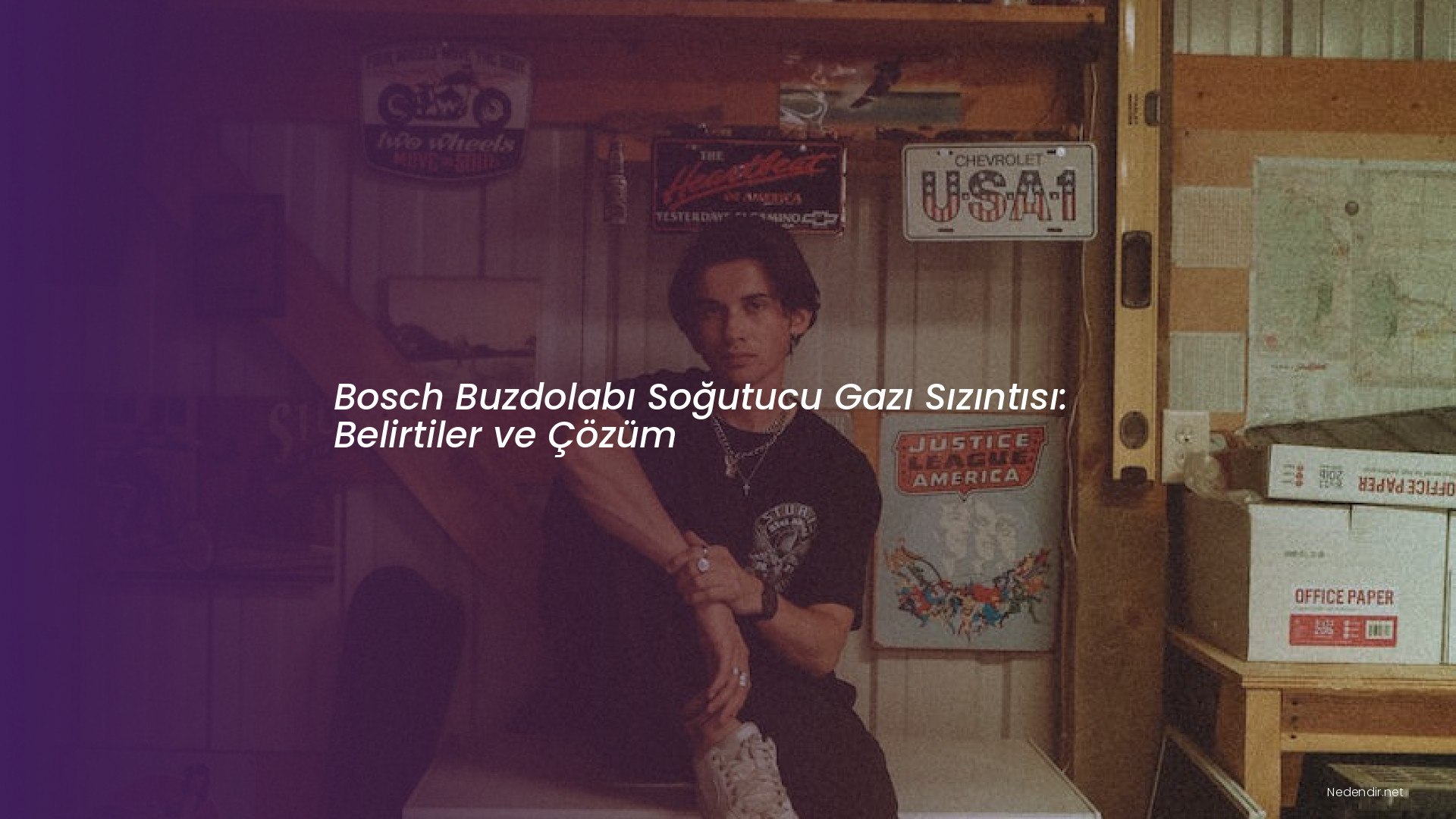 Bosch Buzdolabı Soğutucu Gazı Sızıntısı: Belirtiler ve Çözüm