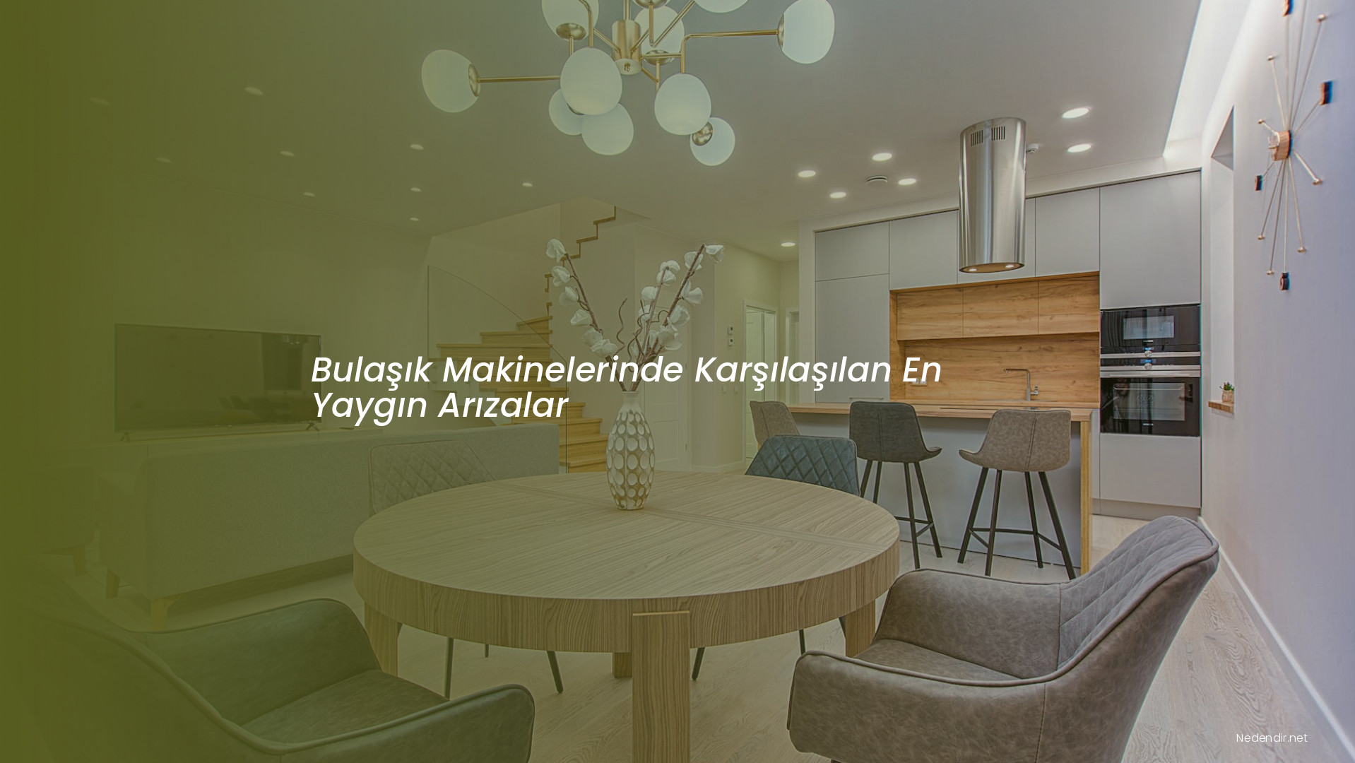 Bulaşık Makinelerinde Karşılaşılan En Yaygın Arızalar