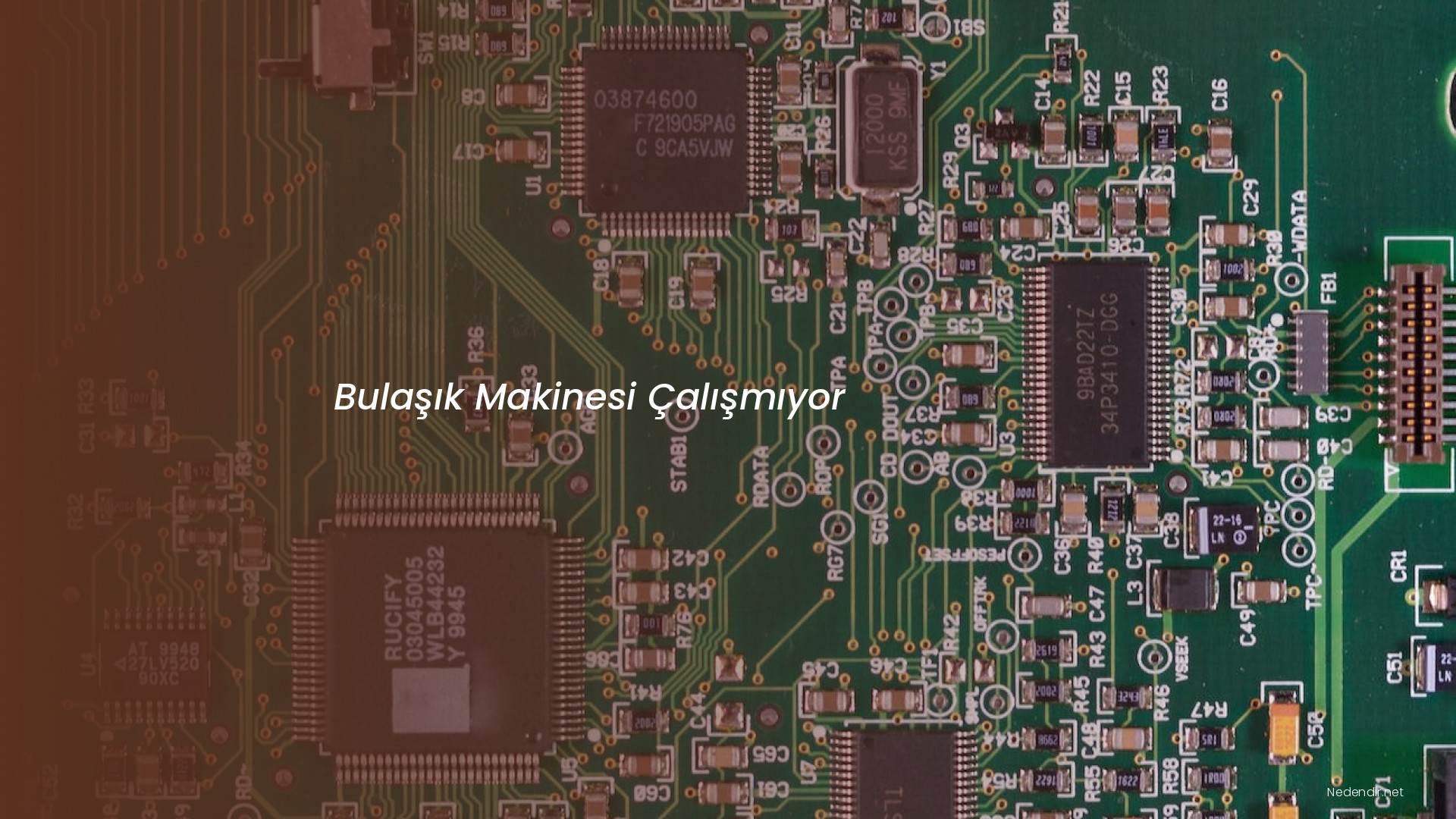 Bulaşık Makinesi Çalışmıyor
