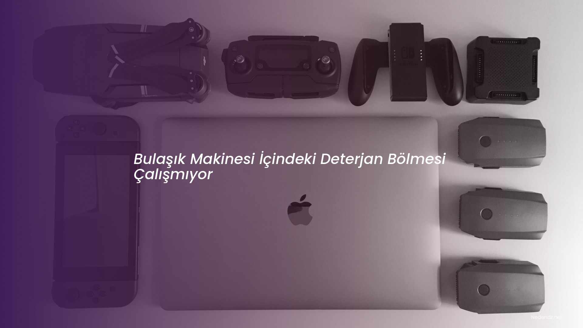 Bulaşık Makinesi İçindeki Deterjan Bölmesi Çalışmıyor