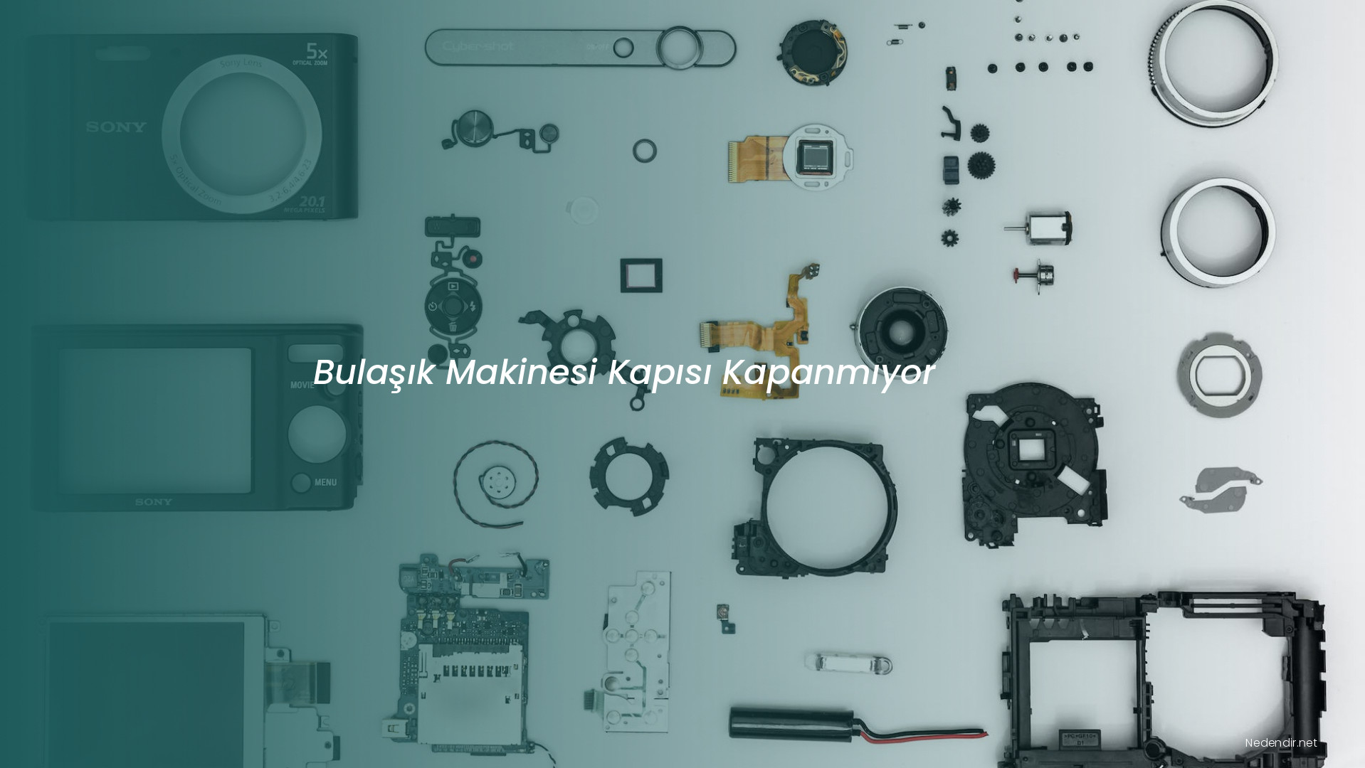 Bulaşık Makinesi Kapısı Kapanmıyor