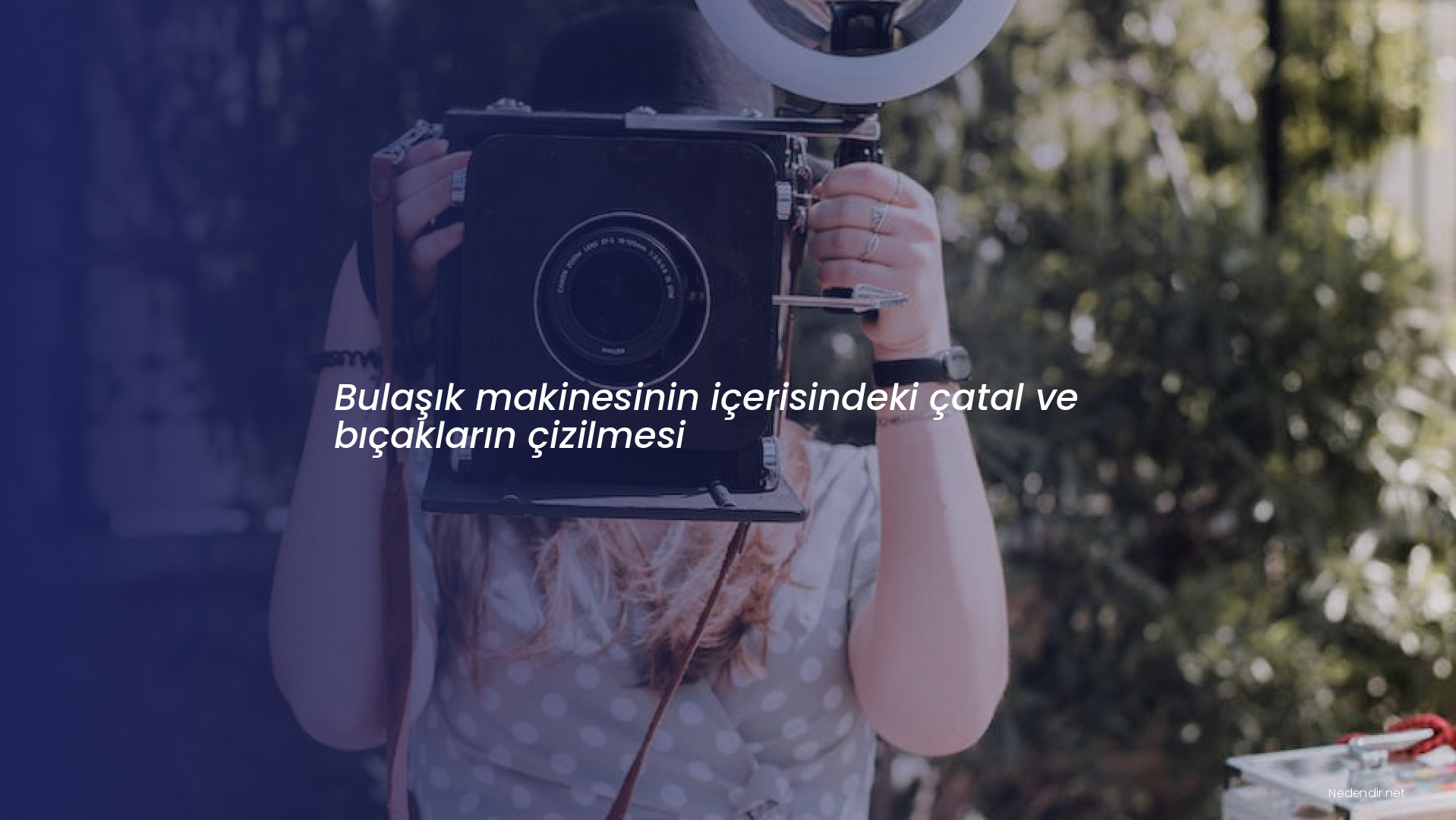 Bulaşık makinesinin içerisindeki çatal ve bıçakların çizilmesi