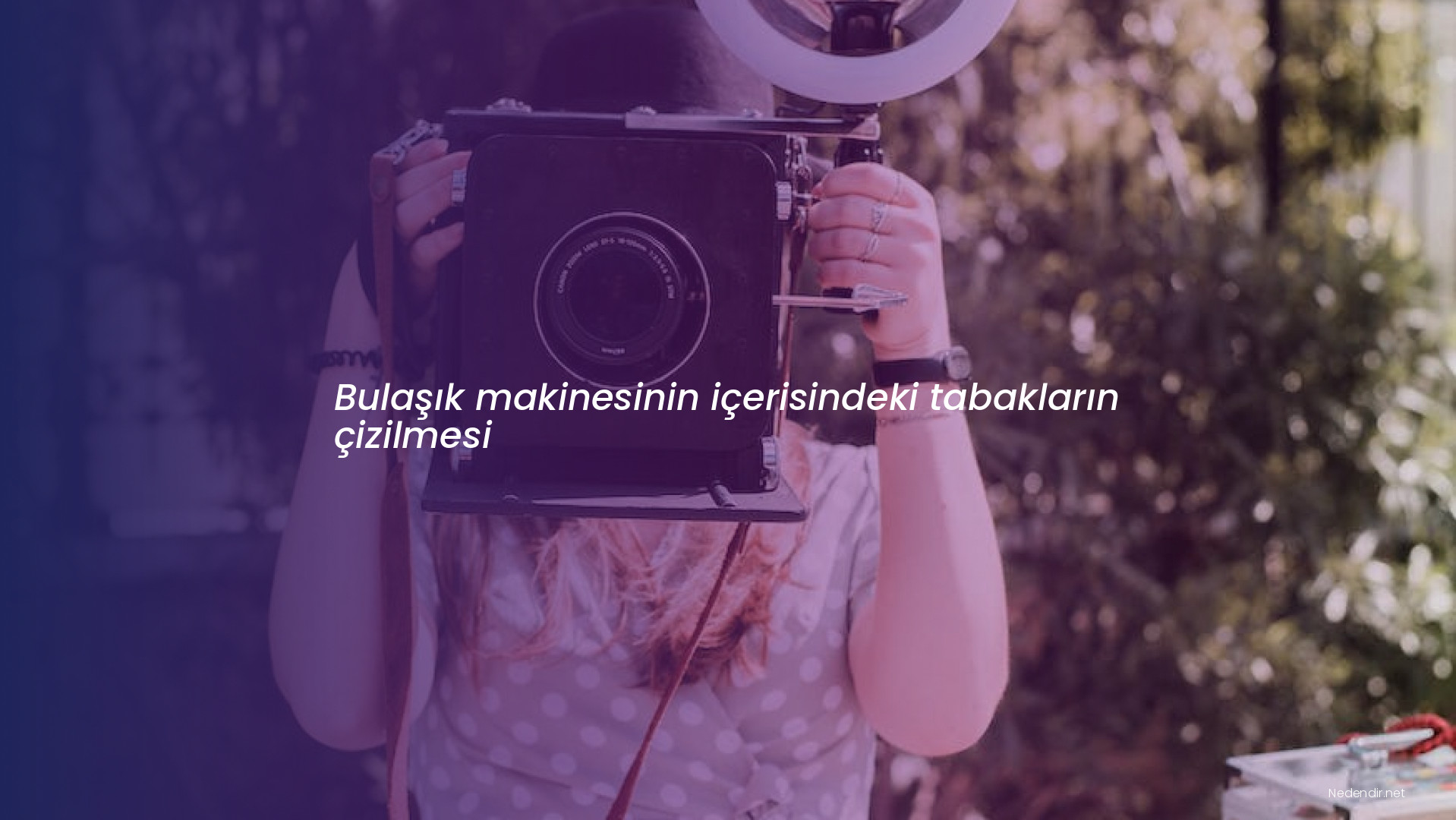 Bulaşık makinesinin içerisindeki tabakların çizilmesi