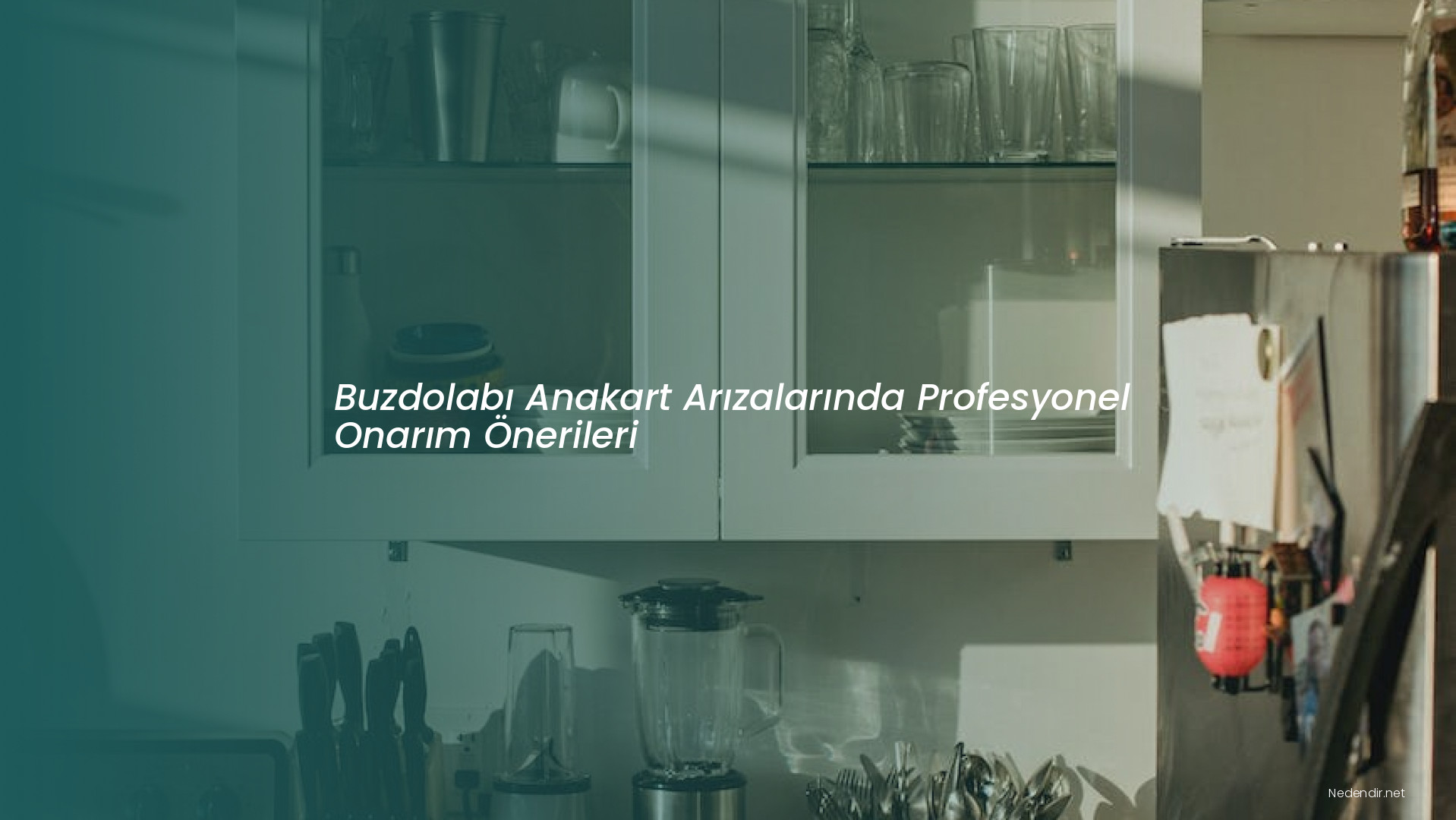 Buzdolabı Anakart Arızalarında Profesyonel Onarım Önerileri