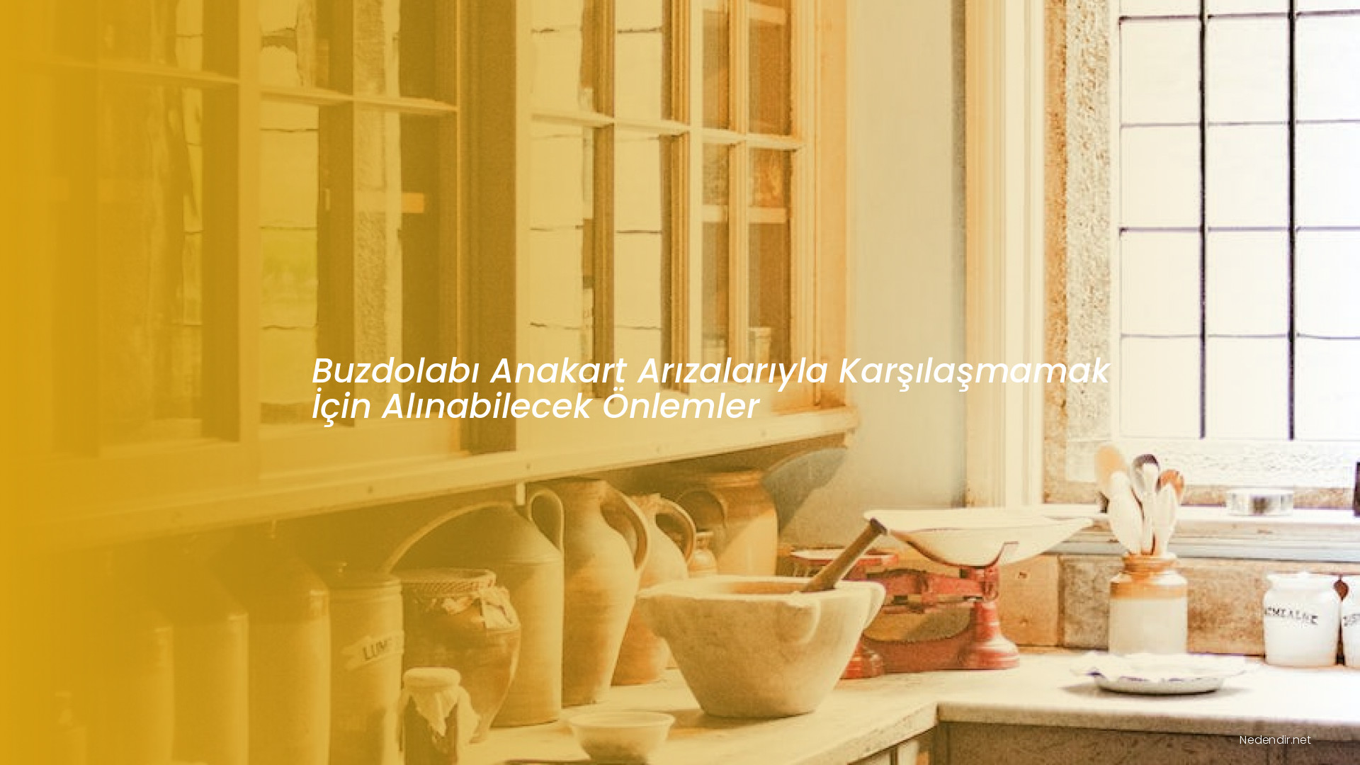 Buzdolabı Anakart Arızalarıyla Karşılaşmamak İçin Alınabilecek Önlemler