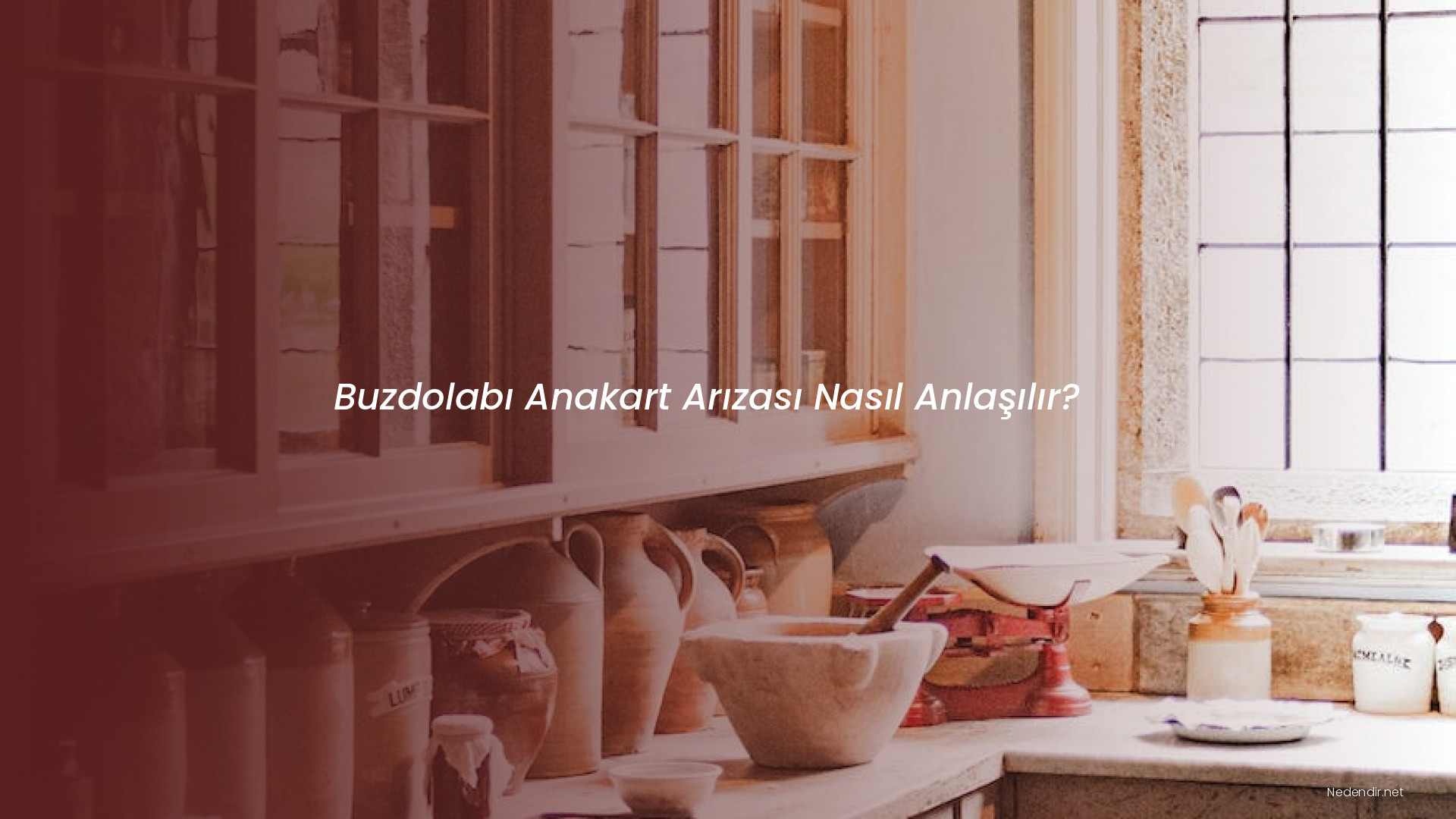 Buzdolabı Anakart Arızası Nasıl Anlaşılır?