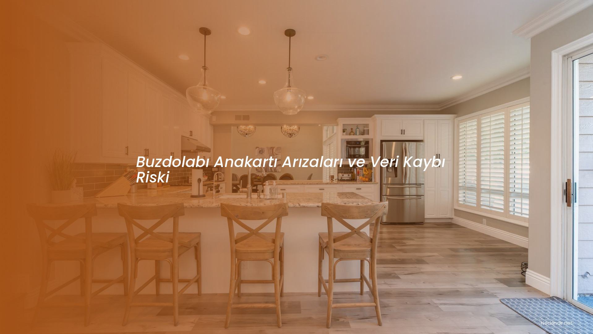 Buzdolabı Anakartı Arızaları ve Veri Kaybı Riski