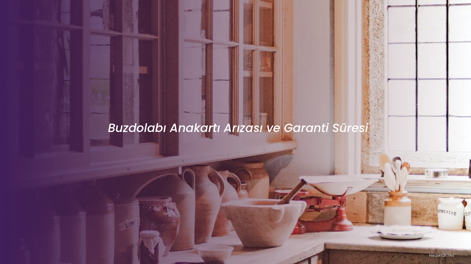 Buzdolabı Anakartı Arızası ve Garanti Süresi
