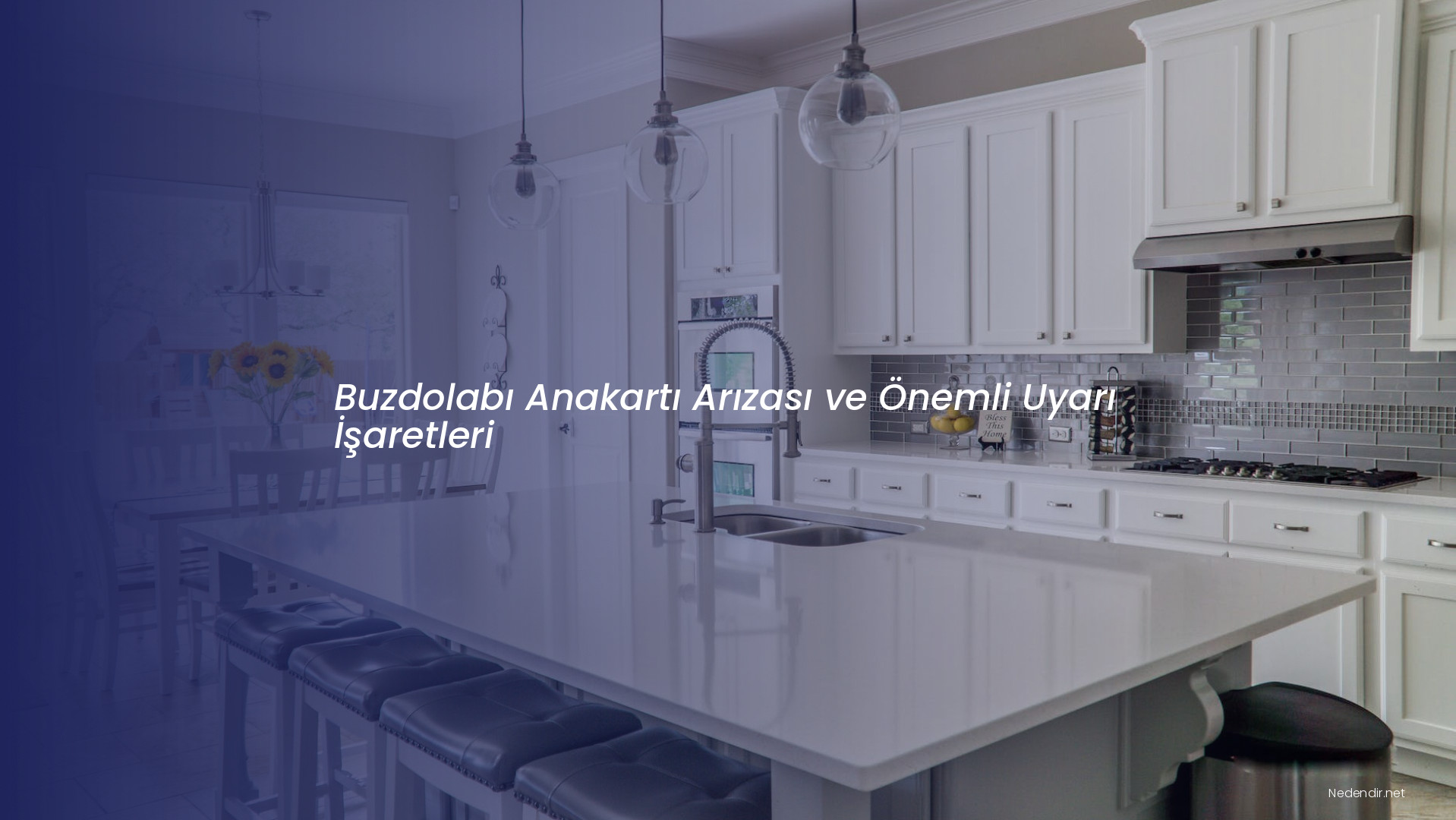 Buzdolabı Anakartı Arızası ve Önemli Uyarı İşaretleri