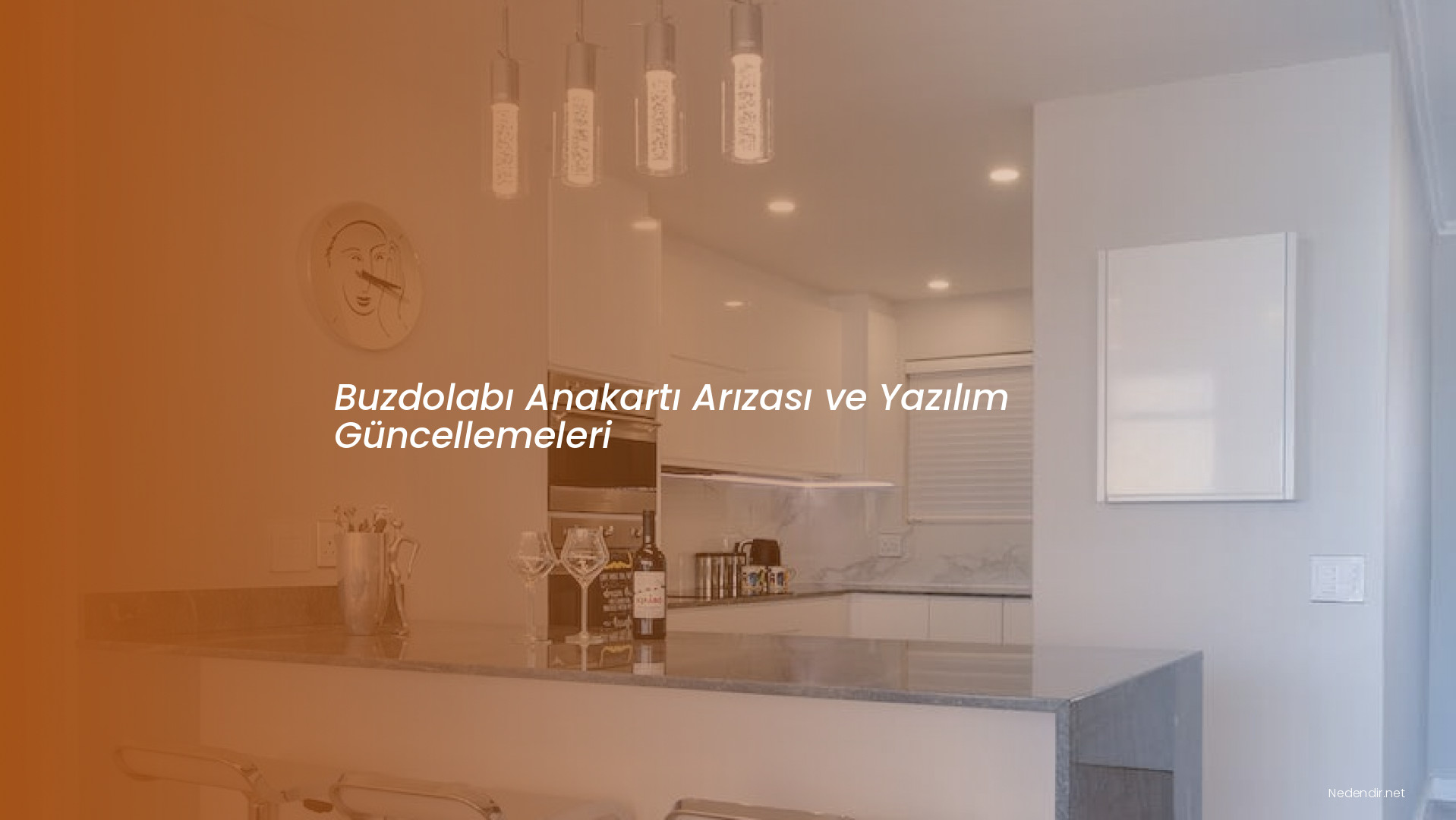 Buzdolabı Anakartı Arızası ve Yazılım Güncellemeleri