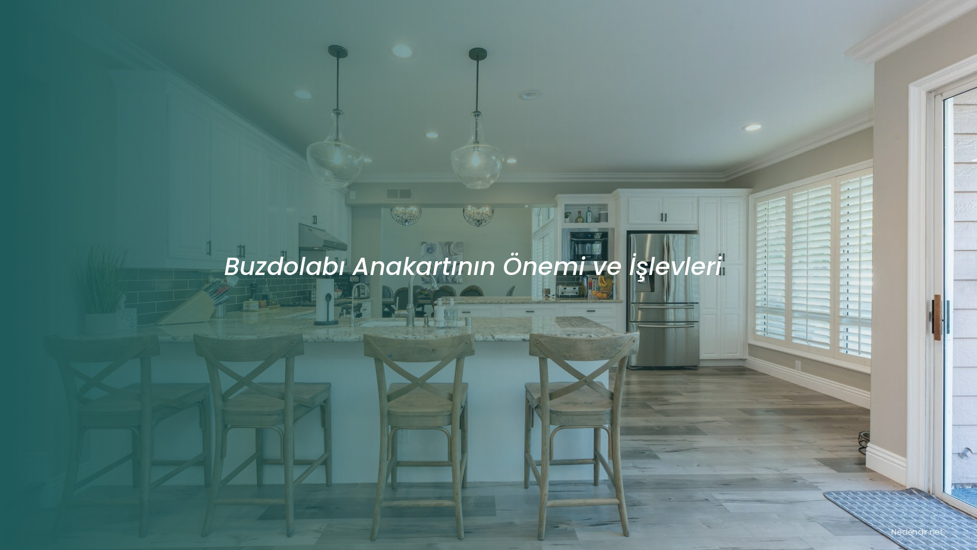 Buzdolabı Anakartının Önemi ve İşlevleri