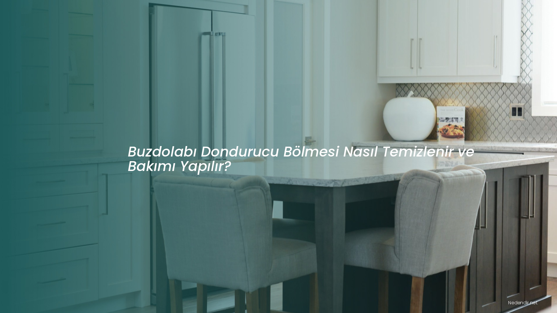 Buzdolabı Dondurucu Bölmesi Nasıl Temizlenir ve Bakımı Yapılır?