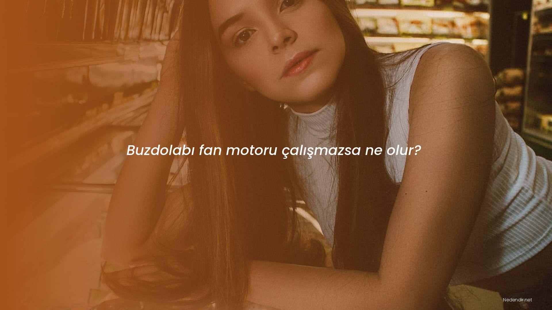 Buzdolabı fan motoru çalışmazsa ne olur?