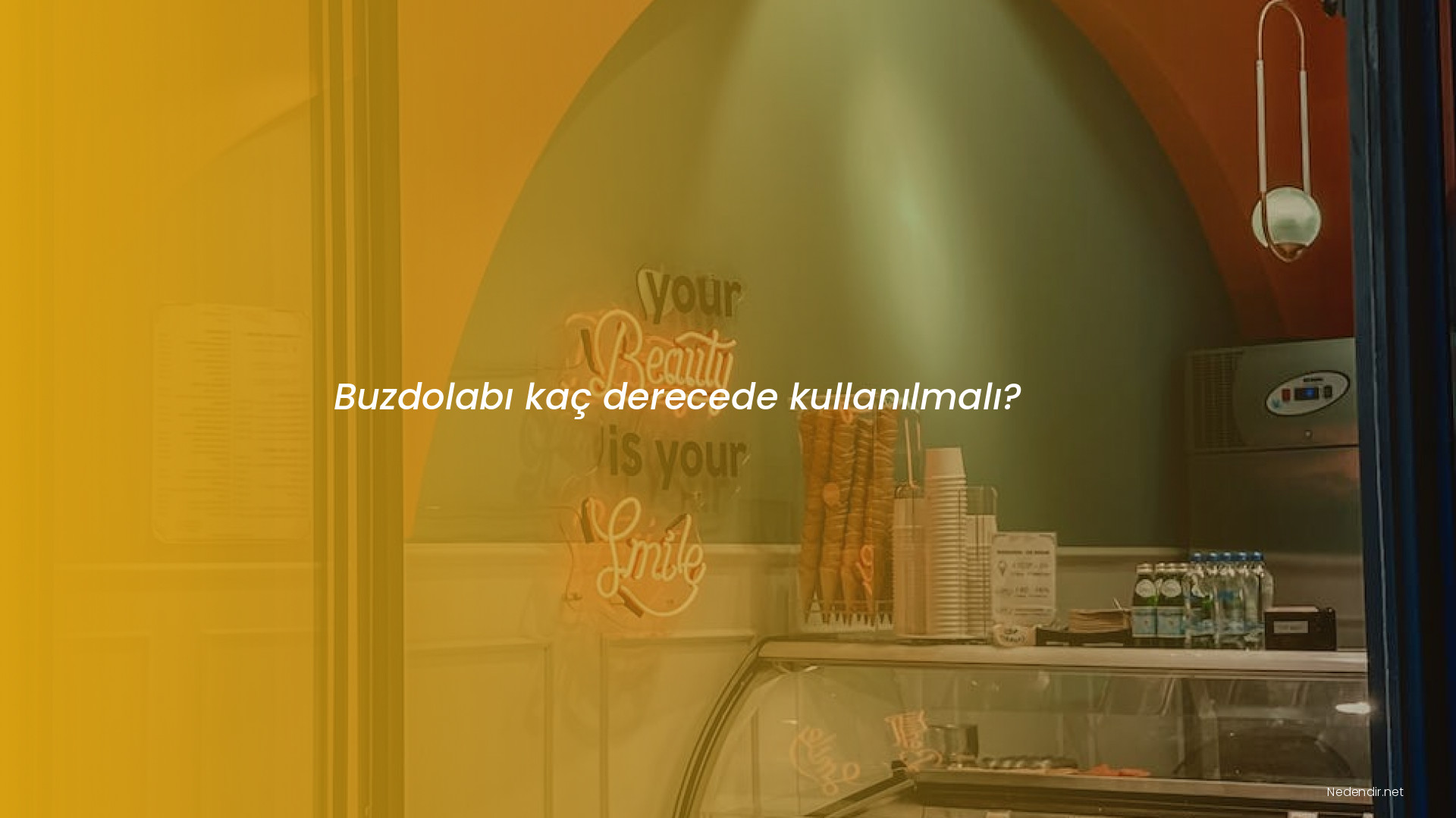 Buzdolabı kaç derecede kullanılmalı?