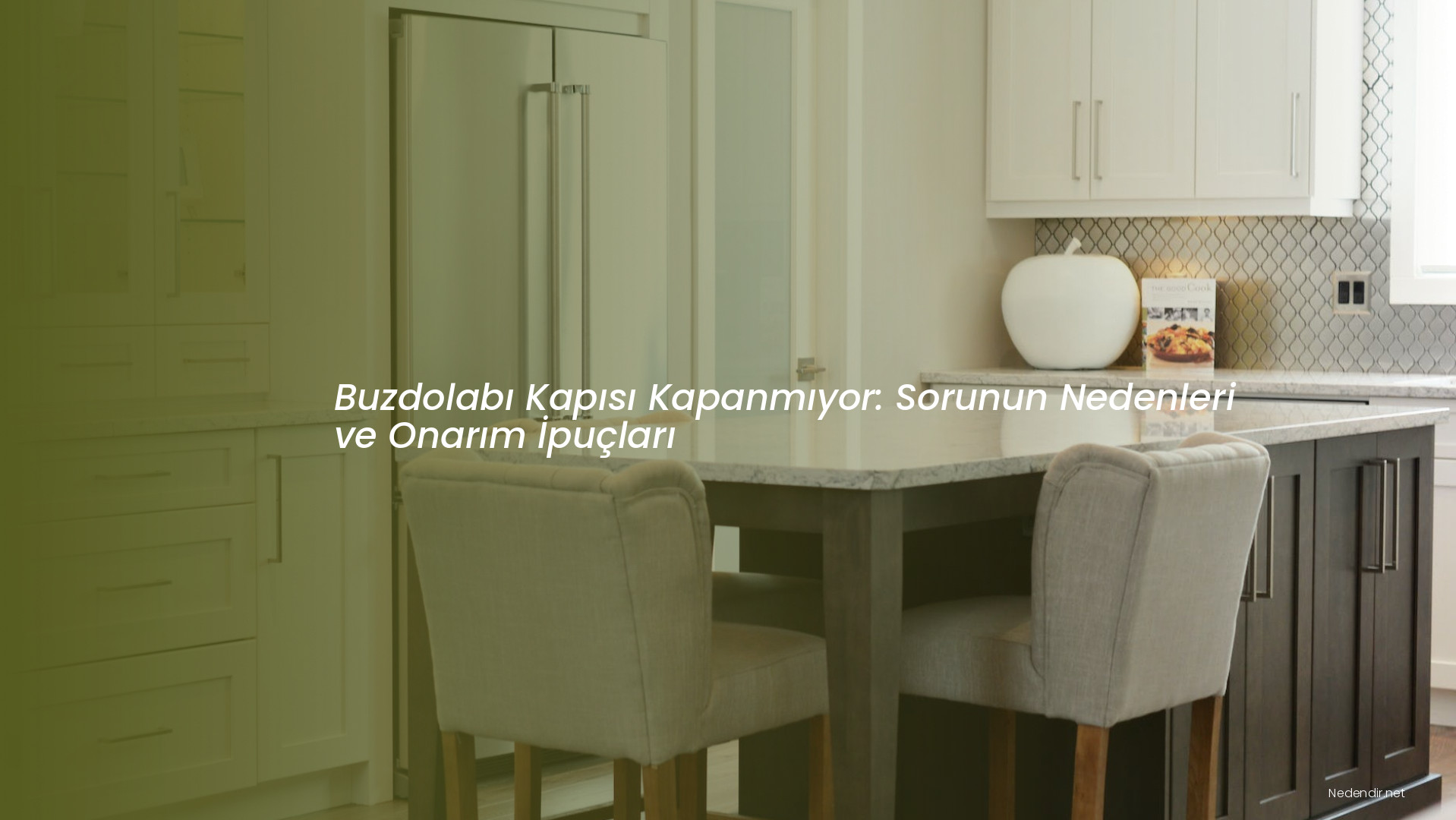 Buzdolabı Kapısı Kapanmıyor: Sorunun Nedenleri ve Onarım İpuçları