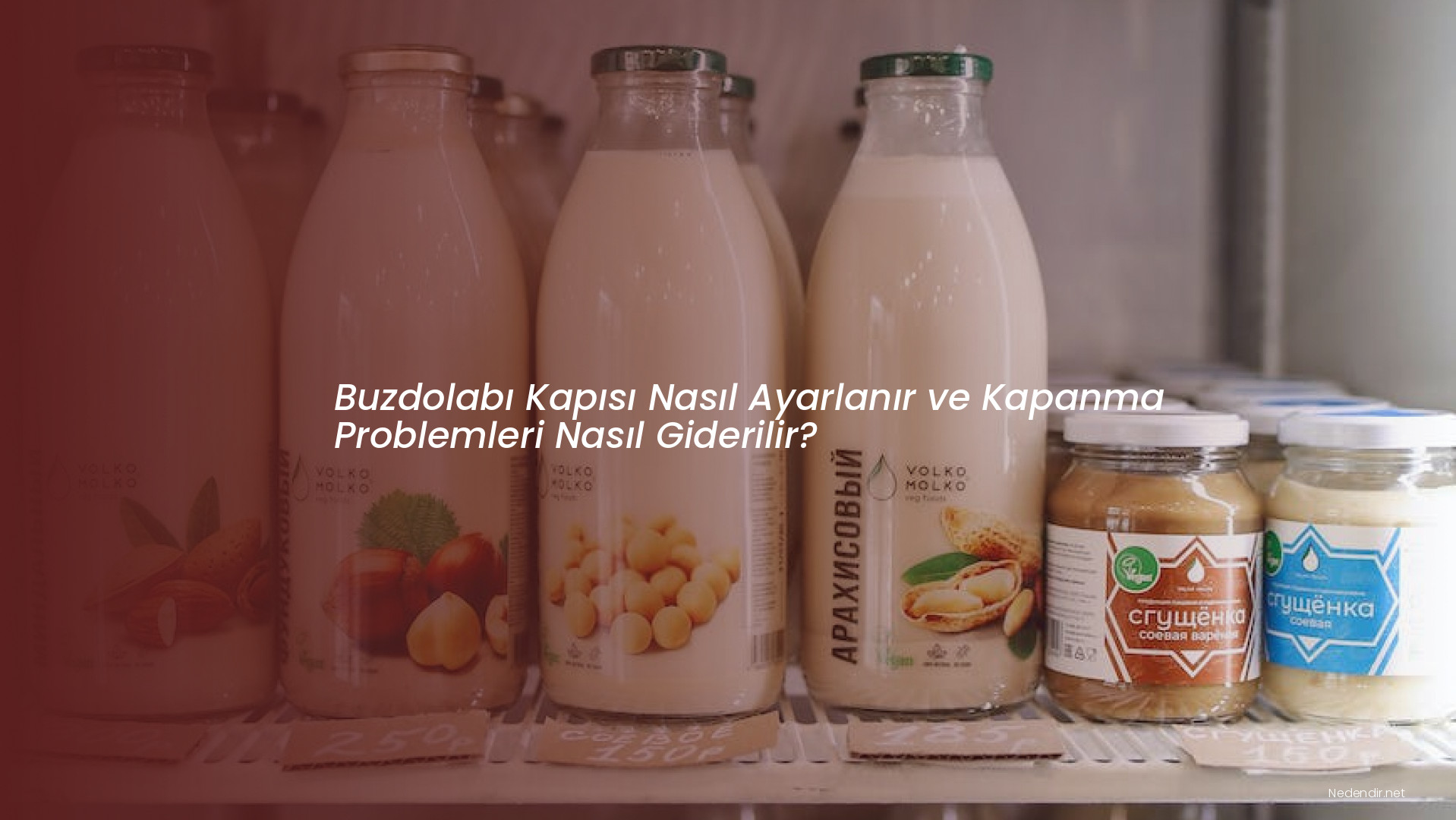 Buzdolabı Kapısı Nasıl Ayarlanır ve Kapanma Problemleri Nasıl Giderilir?