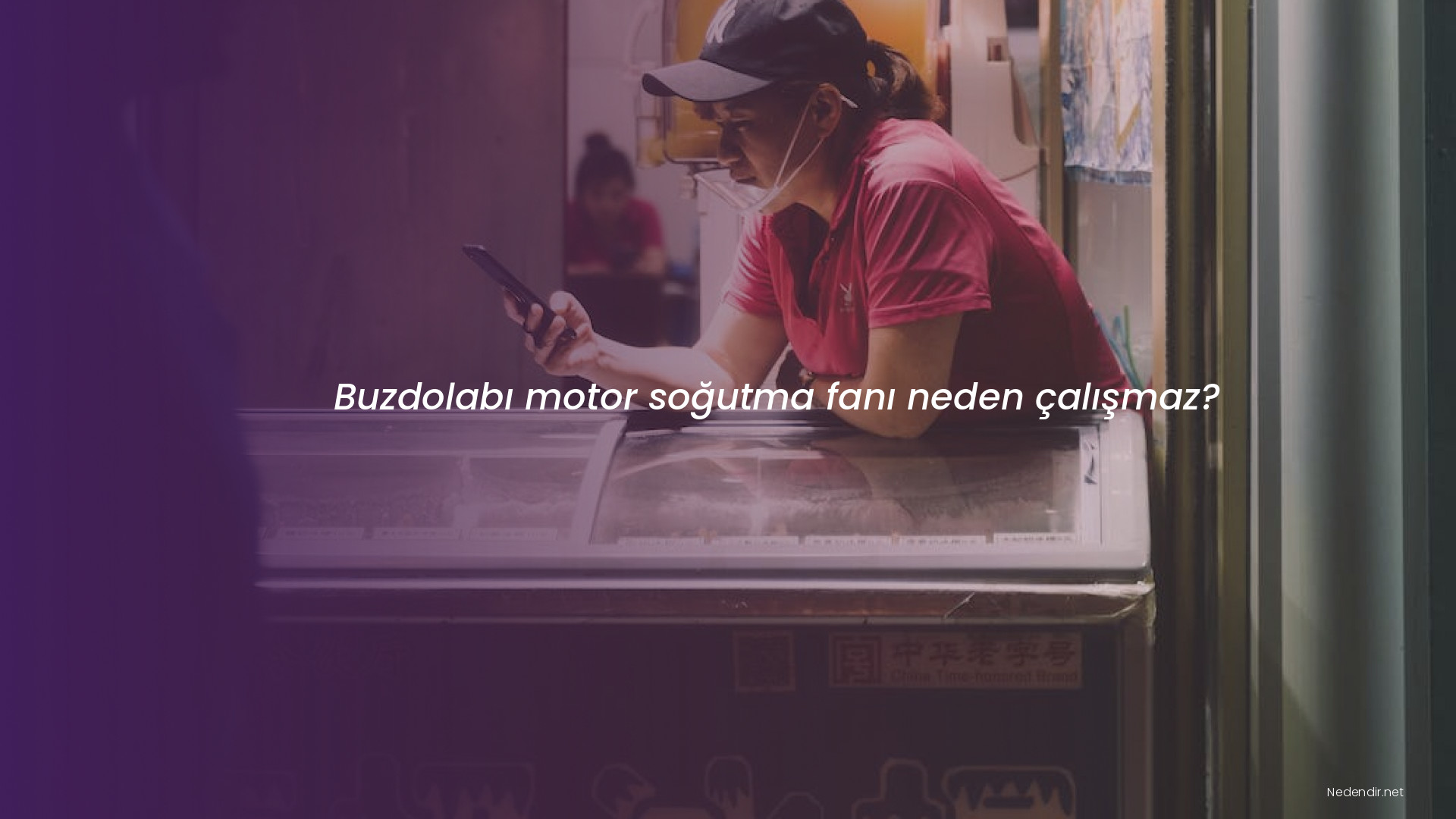 Buzdolabı motor soğutma fanı neden çalışmaz?