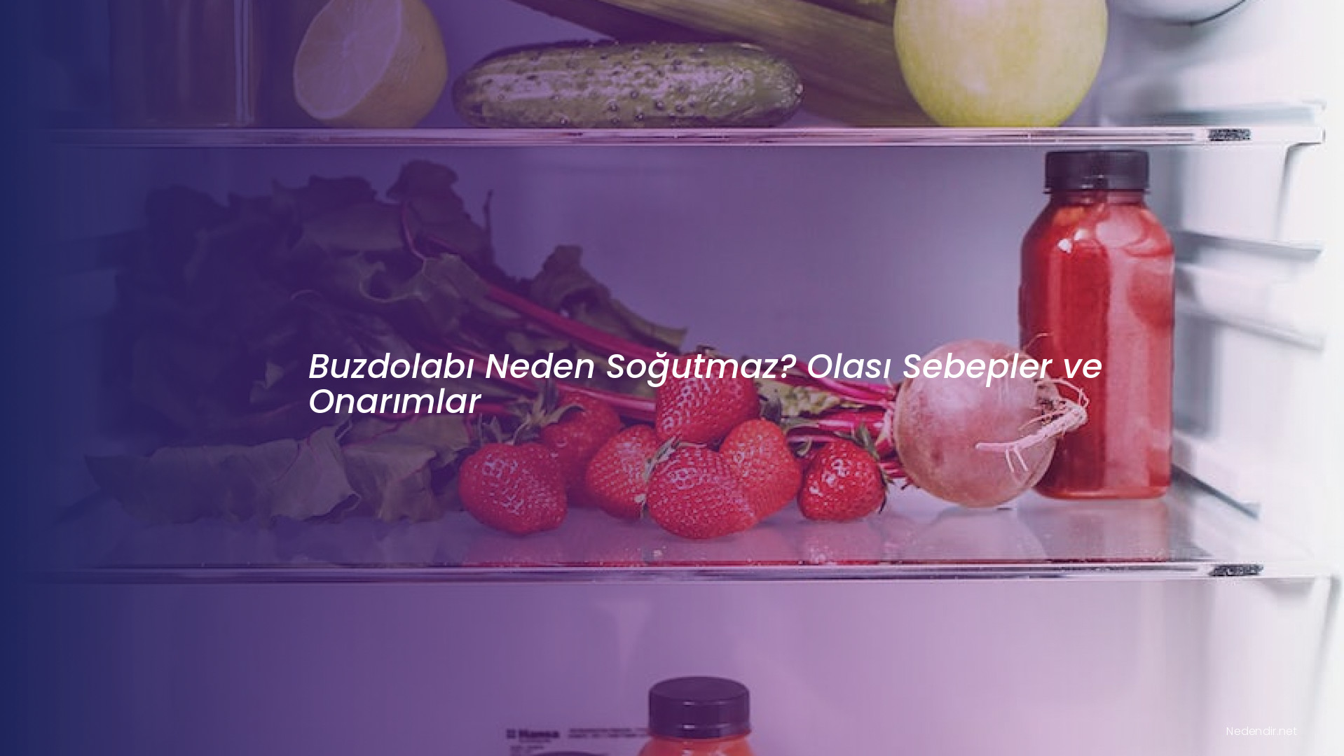 Buzdolabı Neden Soğutmaz? Olası Sebepler ve Onarımlar