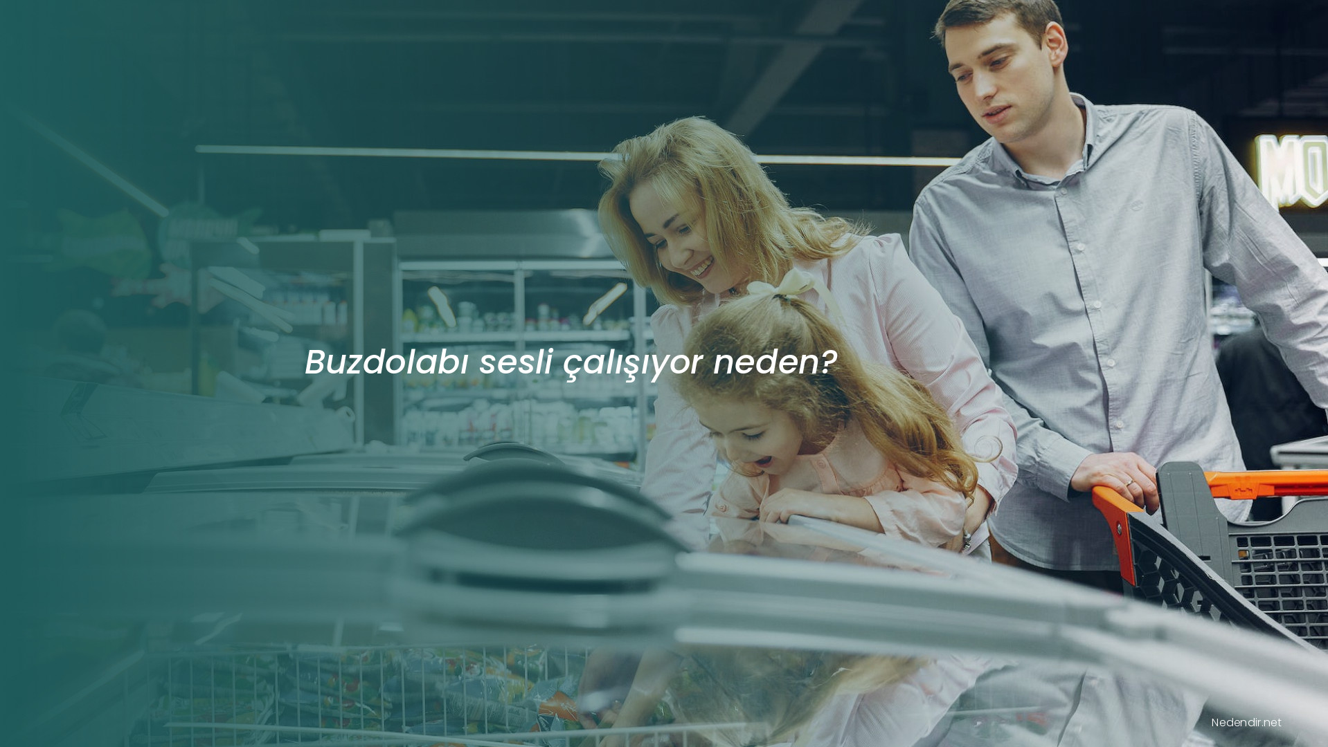 Buzdolabı sesli çalışıyor neden?