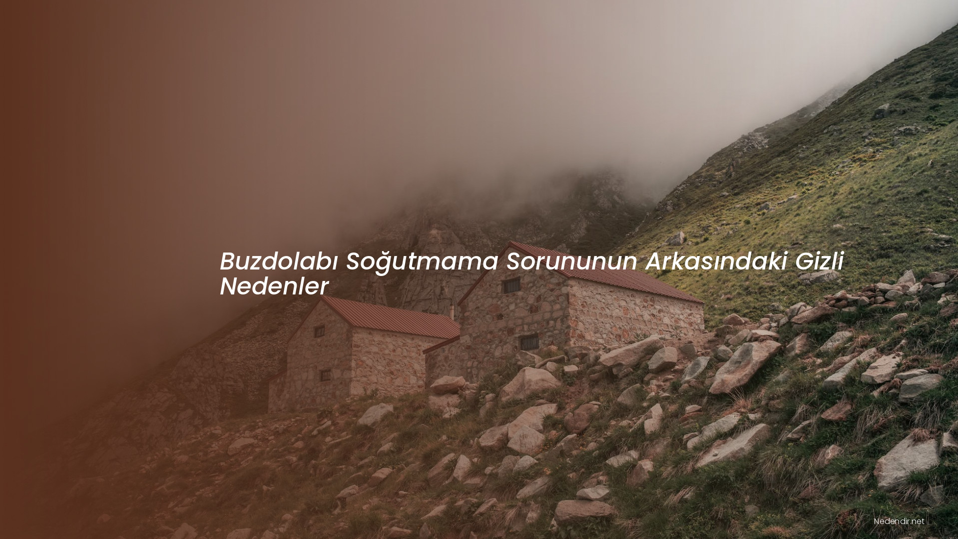Buzdolabı Soğutmama Sorununun Arkasındaki Gizli Nedenler