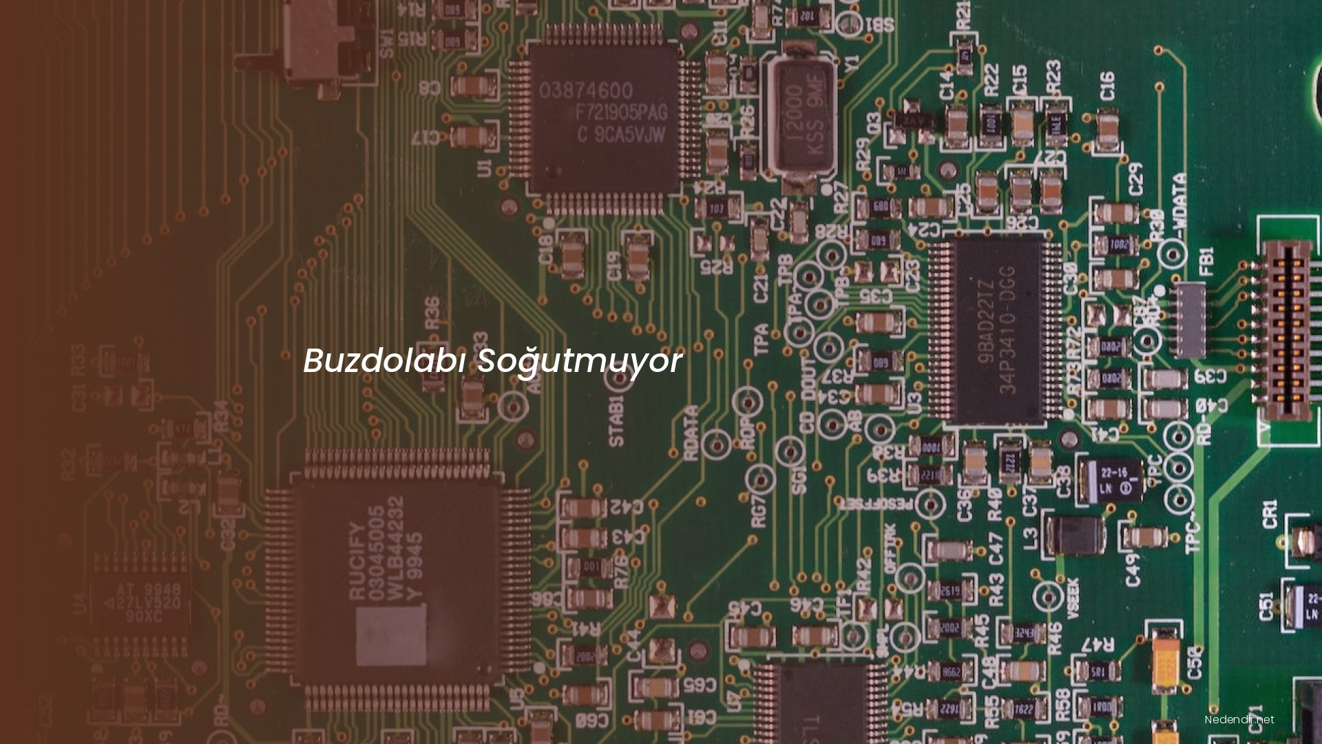 Buzdolabı Soğutmuyor