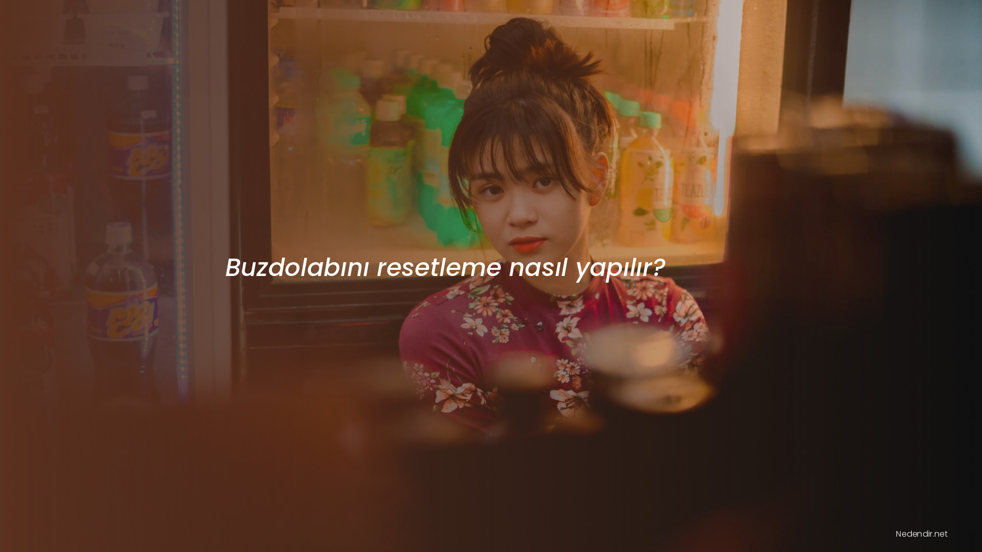 Buzdolabını resetleme nasıl yapılır?