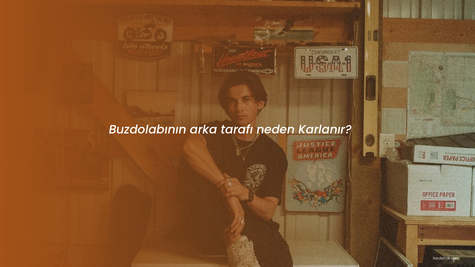 Buzdolabının arka tarafı neden Karlanır?