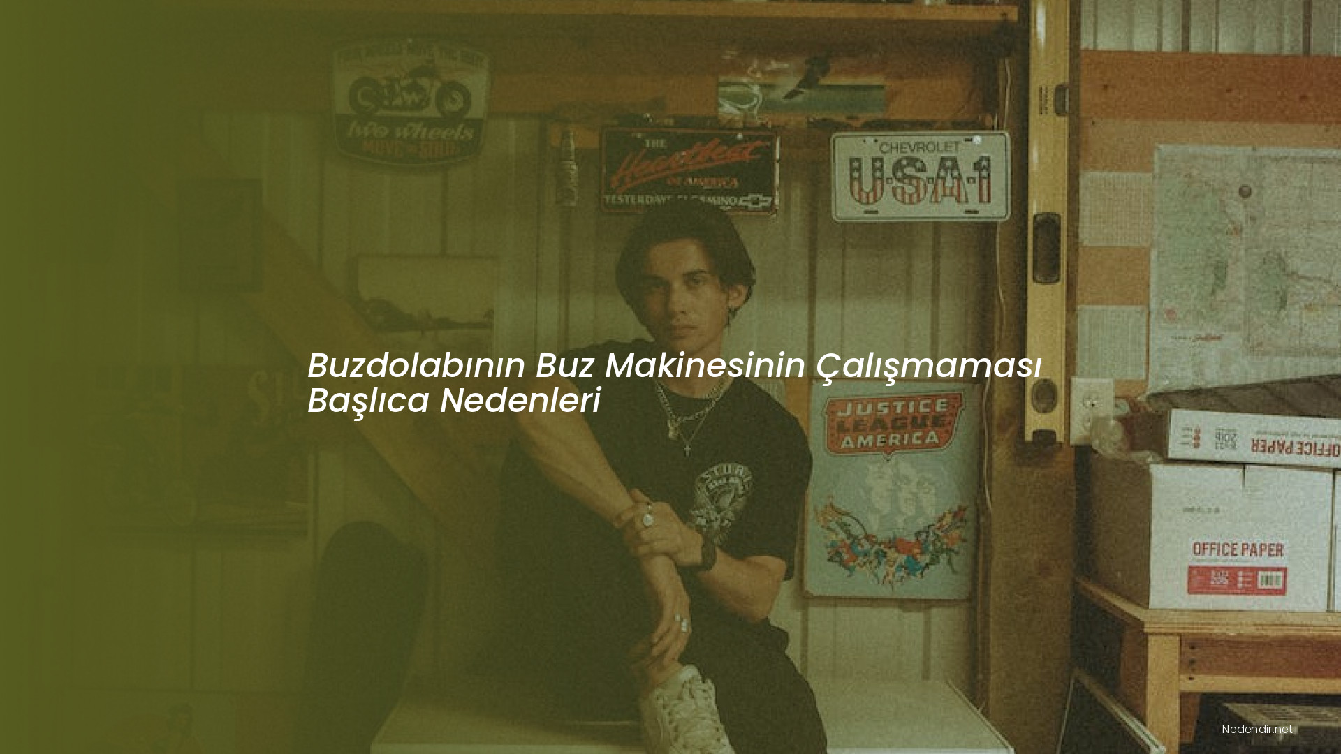 Buzdolabının Buz Makinesinin Çalışmaması Başlıca Nedenleri