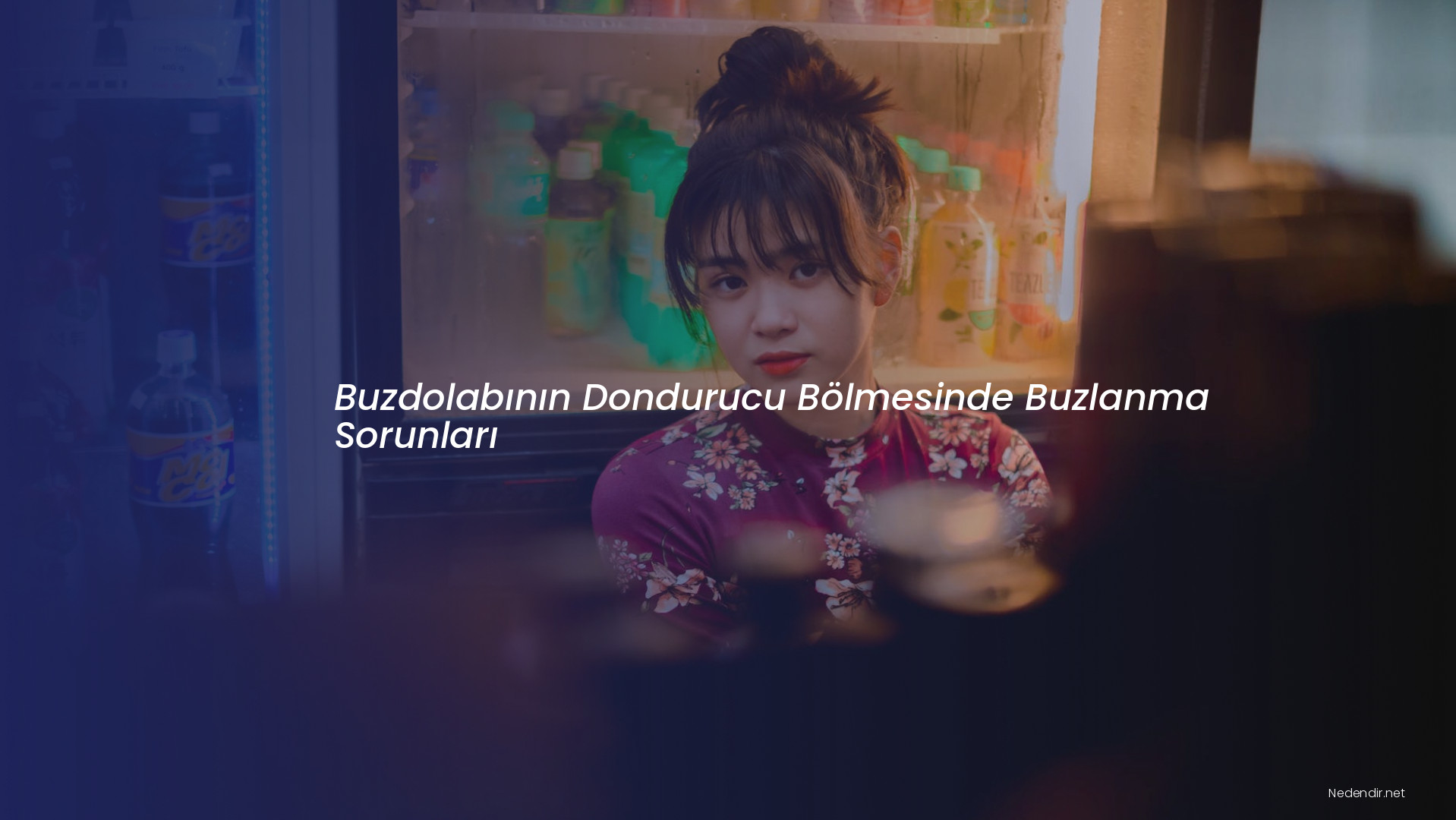 Buzdolabının Dondurucu Bölmesinde Buzlanma Sorunları