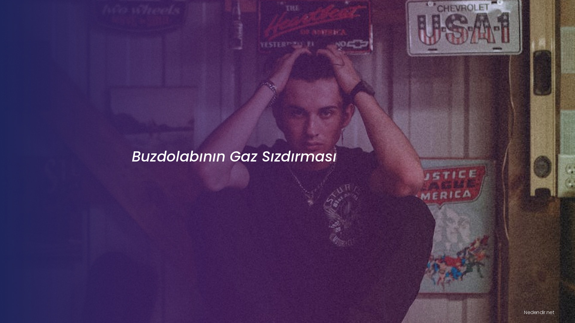 Buzdolabının Gaz Sızdırması