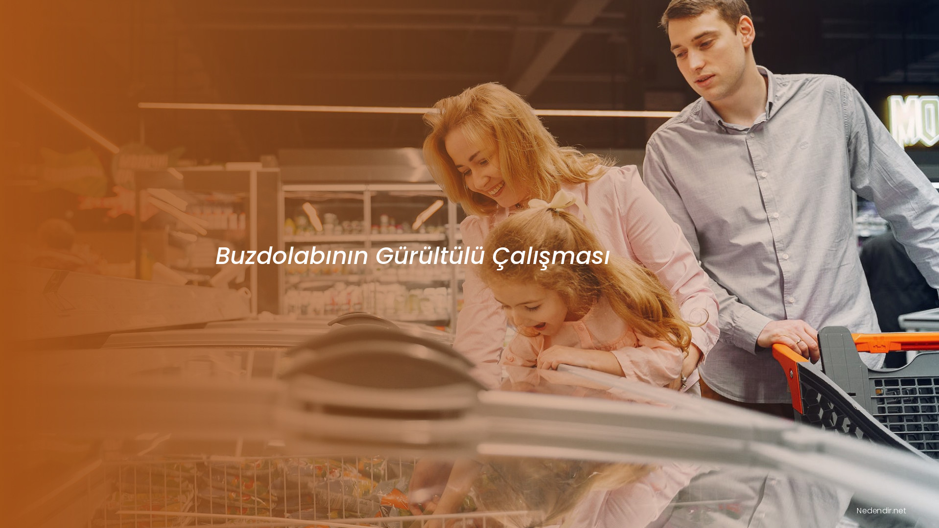 Buzdolabının Gürültülü Çalışması