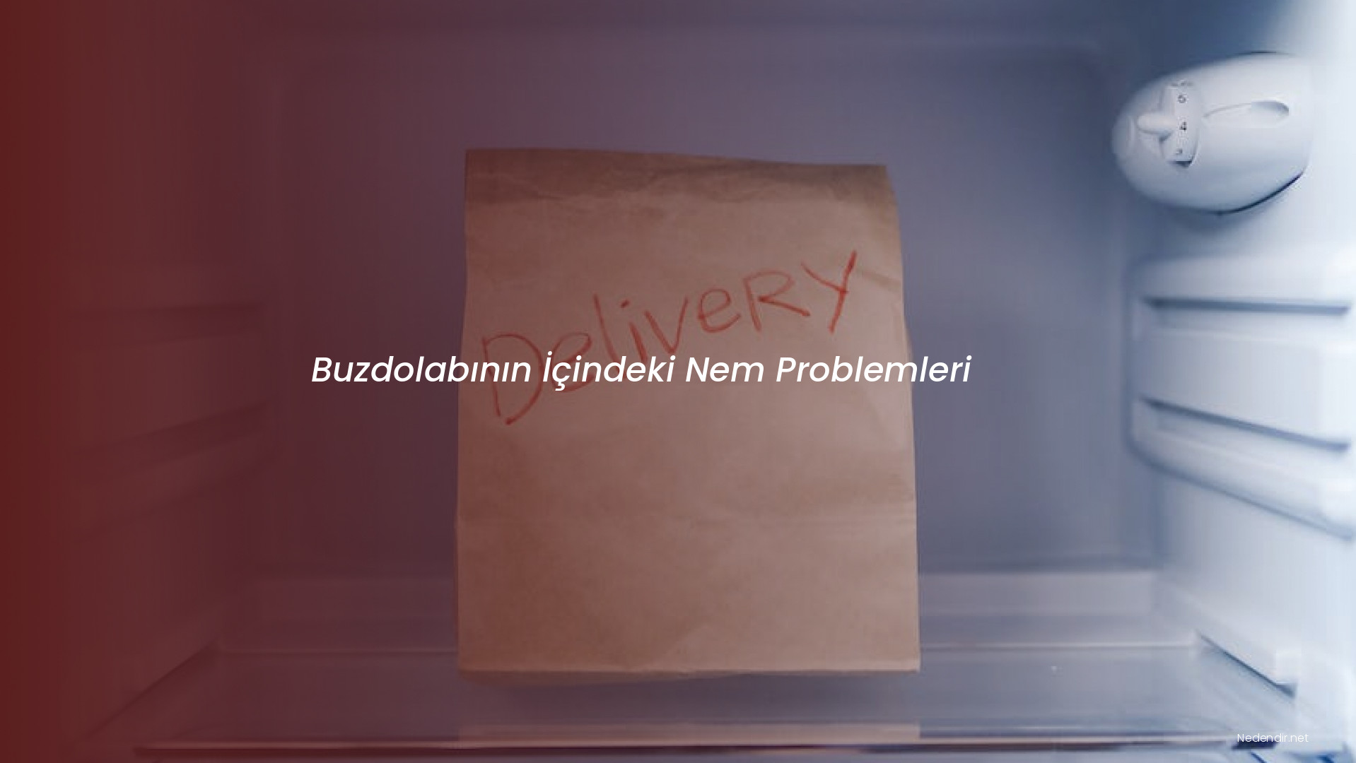 Buzdolabının İçindeki Nem Problemleri