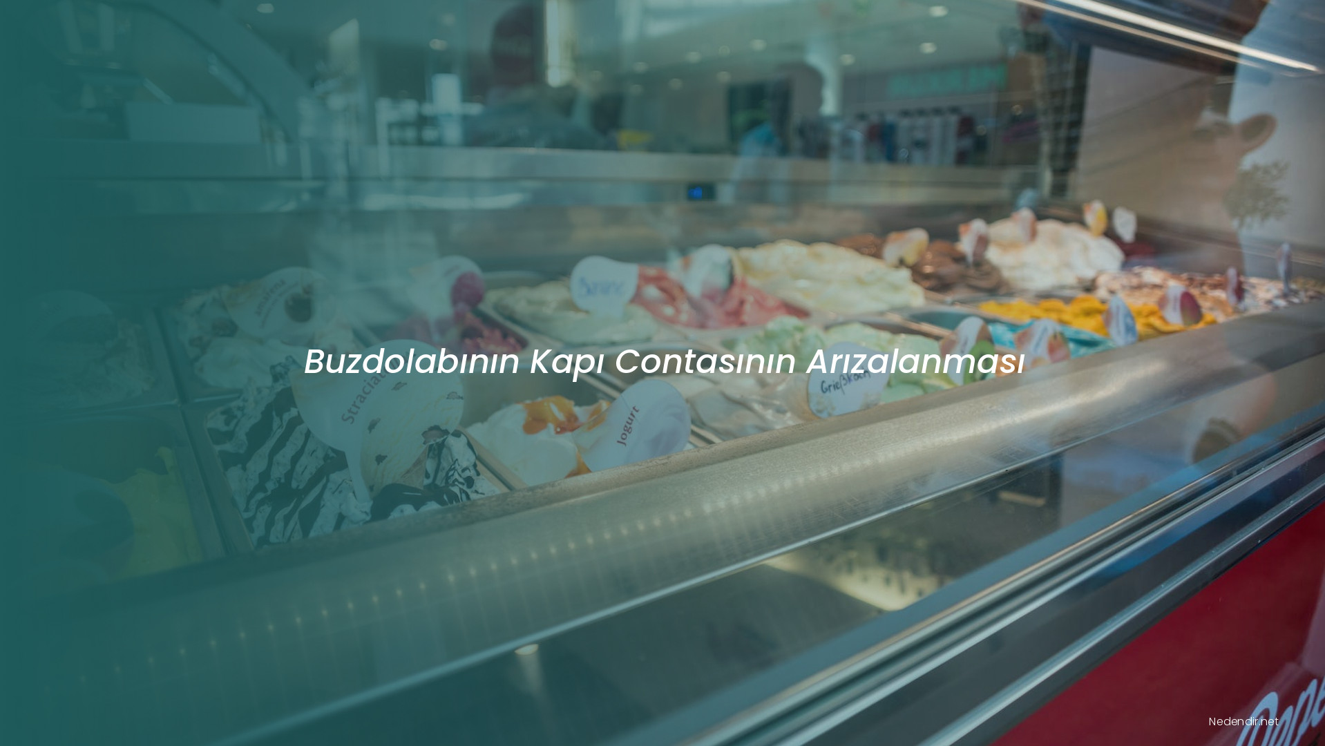 Buzdolabının Kapı Contasının Arızalanması