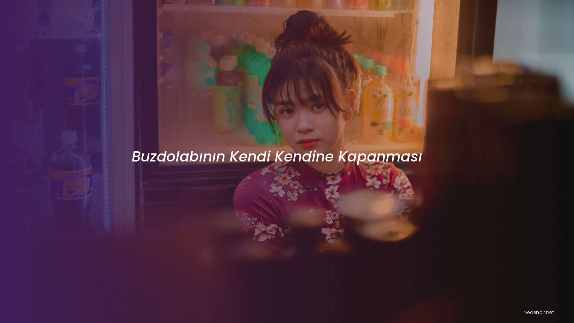 Buzdolabının Kendi Kendine Kapanması