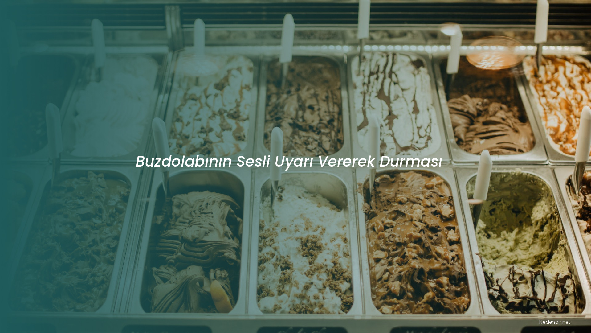 Buzdolabının Sesli Uyarı Vererek Durması