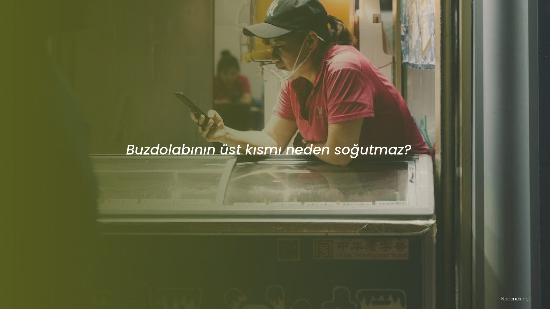 Buzdolabının üst kısmı neden soğutmaz?