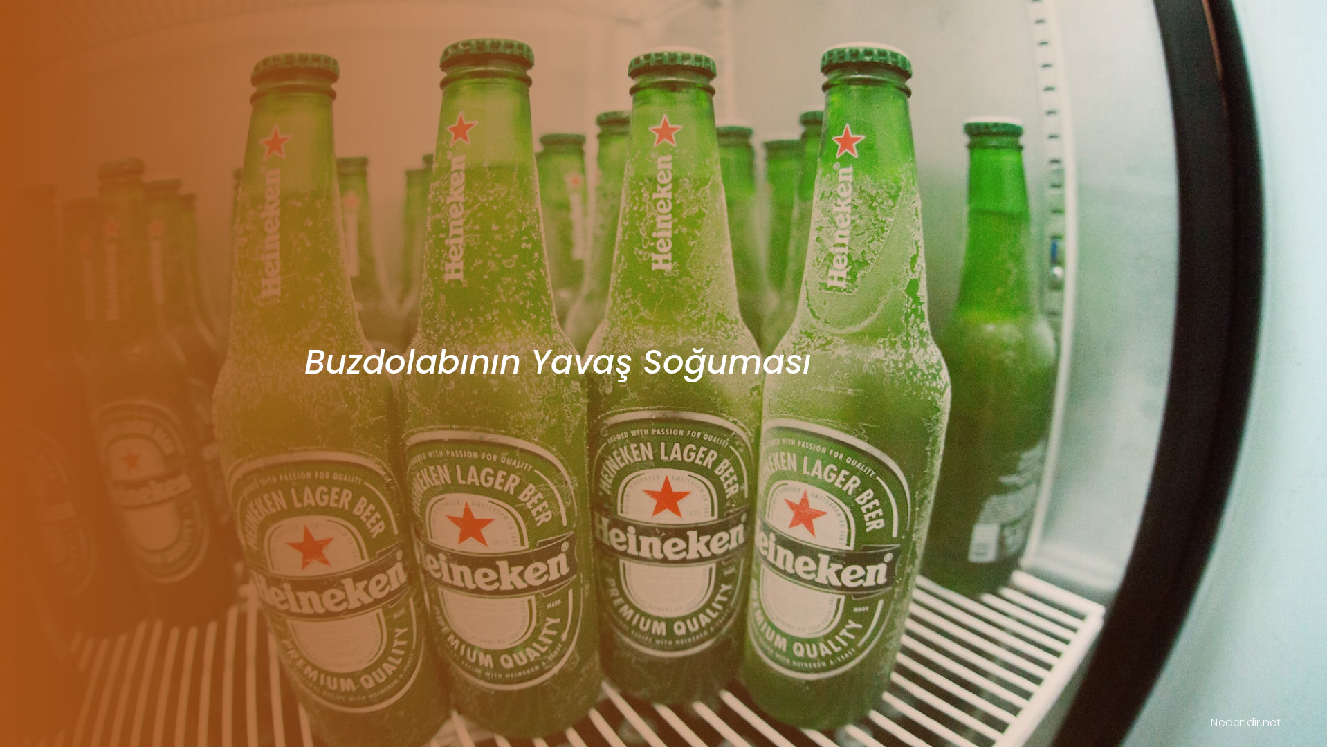 Buzdolabının Yavaş Soğuması