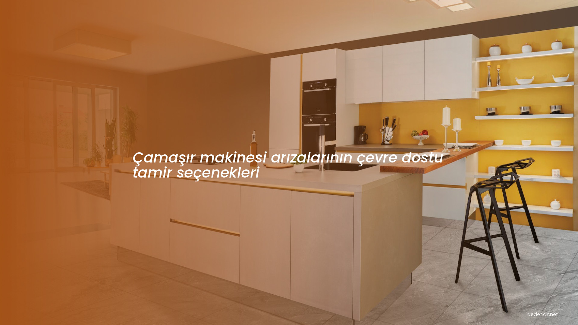 Çamaşır makinesi arızalarının çevre dostu tamir seçenekleri